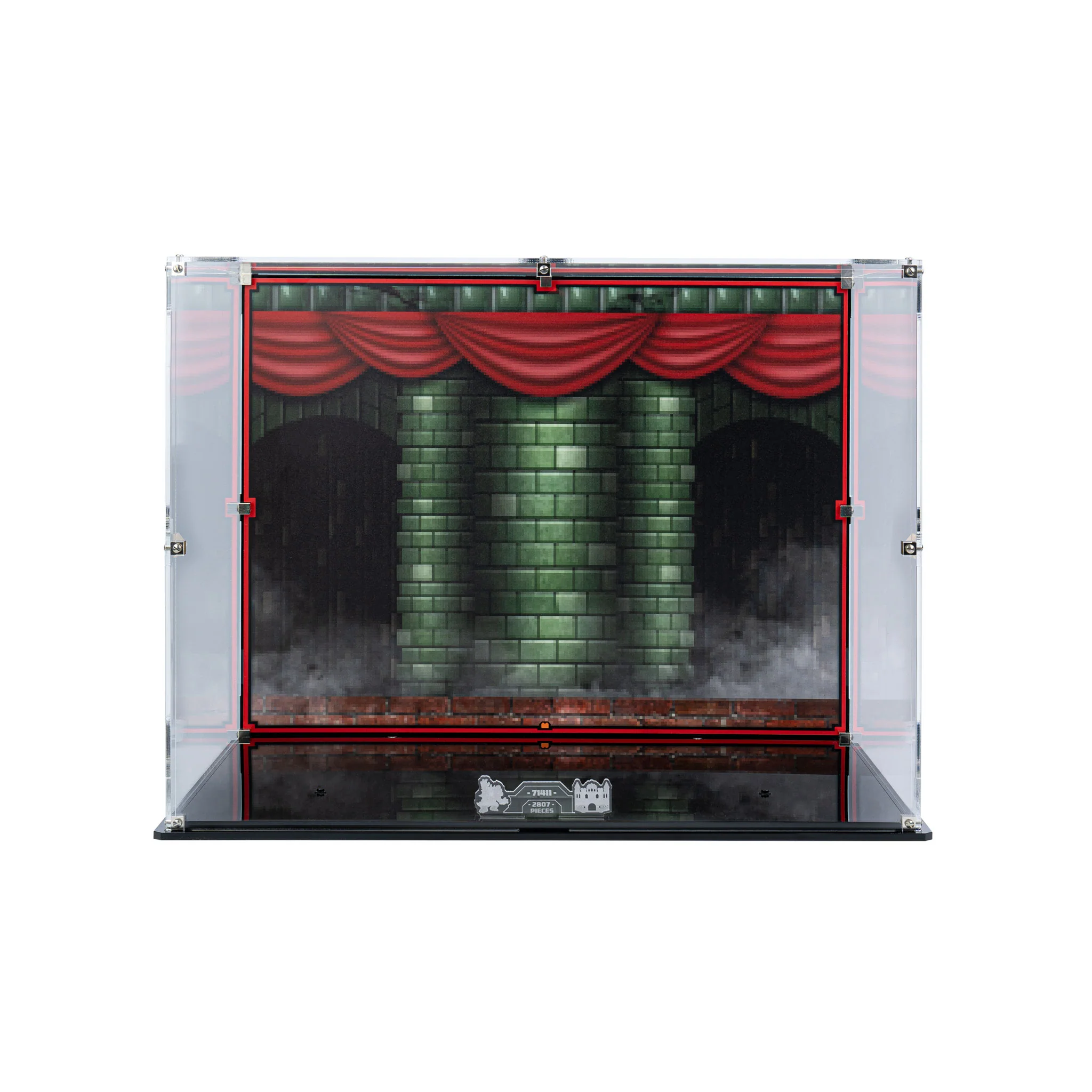 Display Case for LEGO® Mighty Bowser (71411) - Image 3