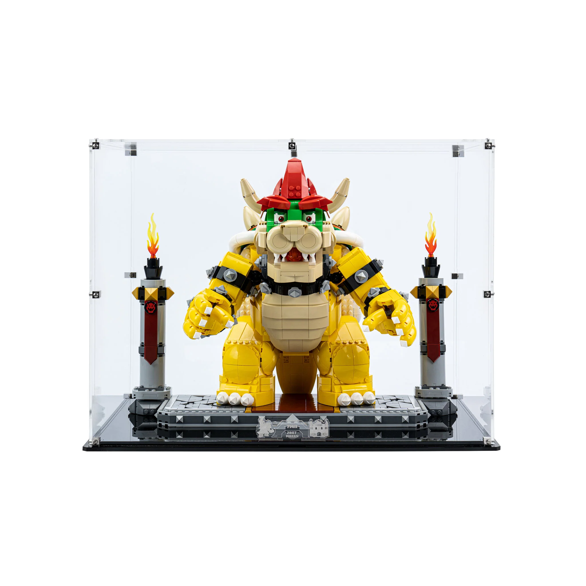 Display Case for LEGO® Mighty Bowser (71411) - Image 4