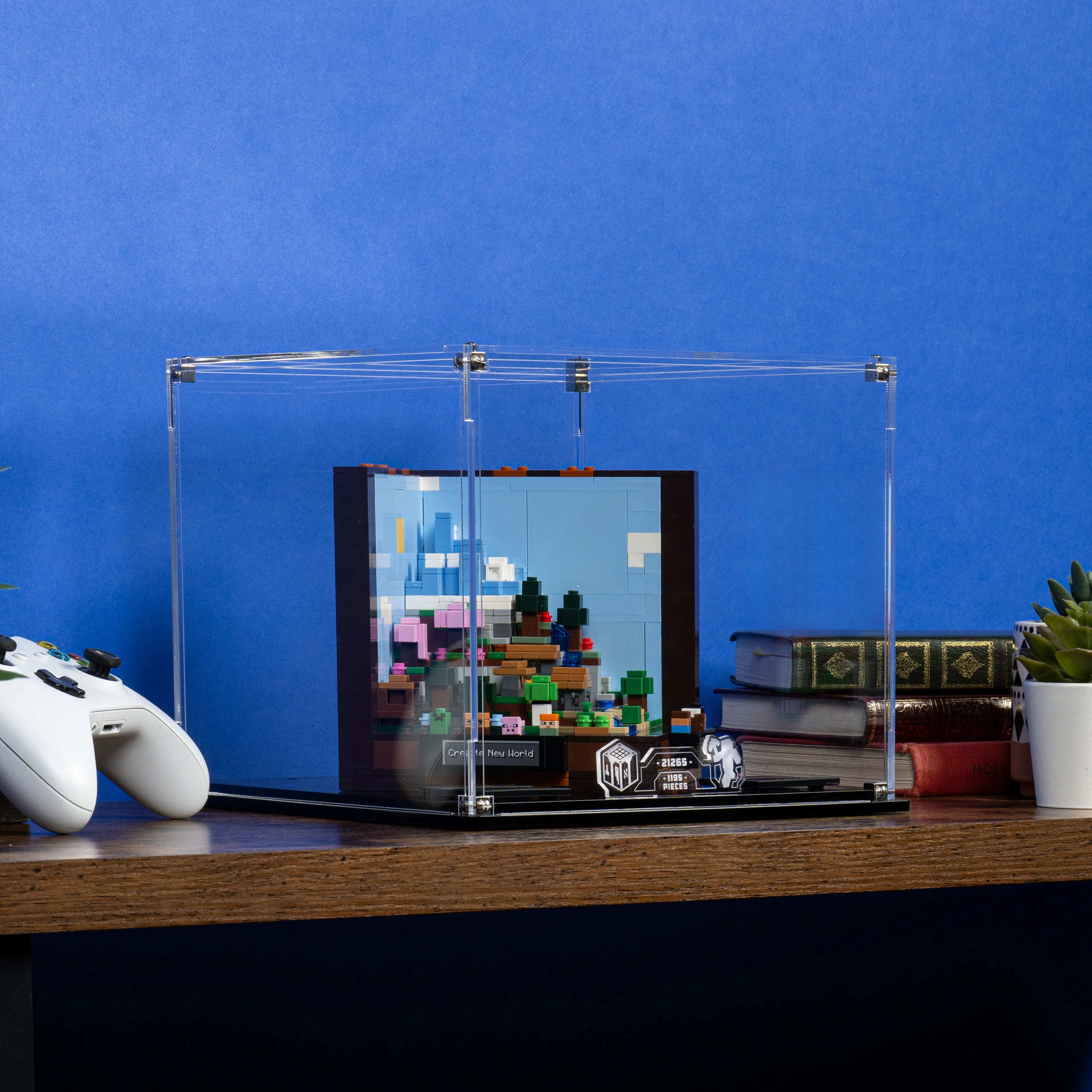 Display Case for LEGO® Minecraft™: Crafting Table (21265) - Image 10
