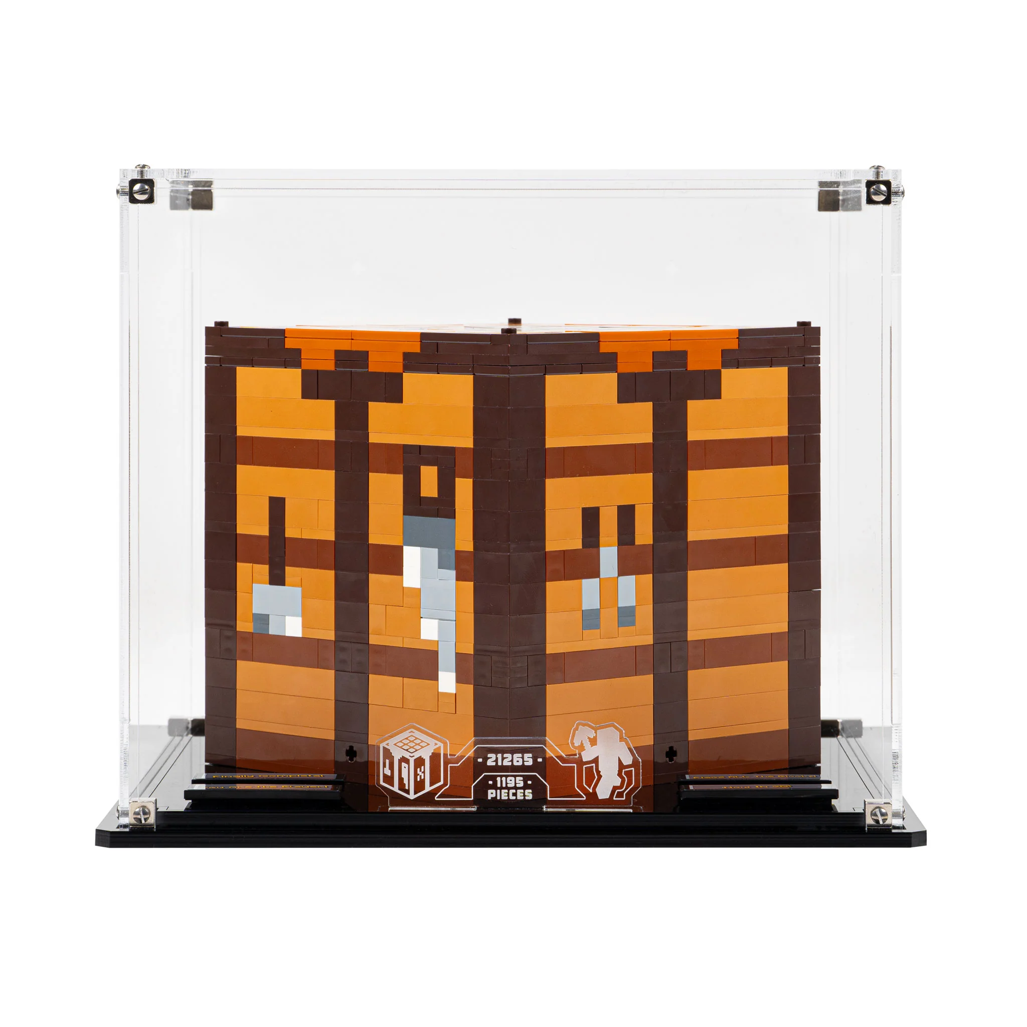Display Case for LEGO® Minecraft™: Crafting Table (21265) - Image 5