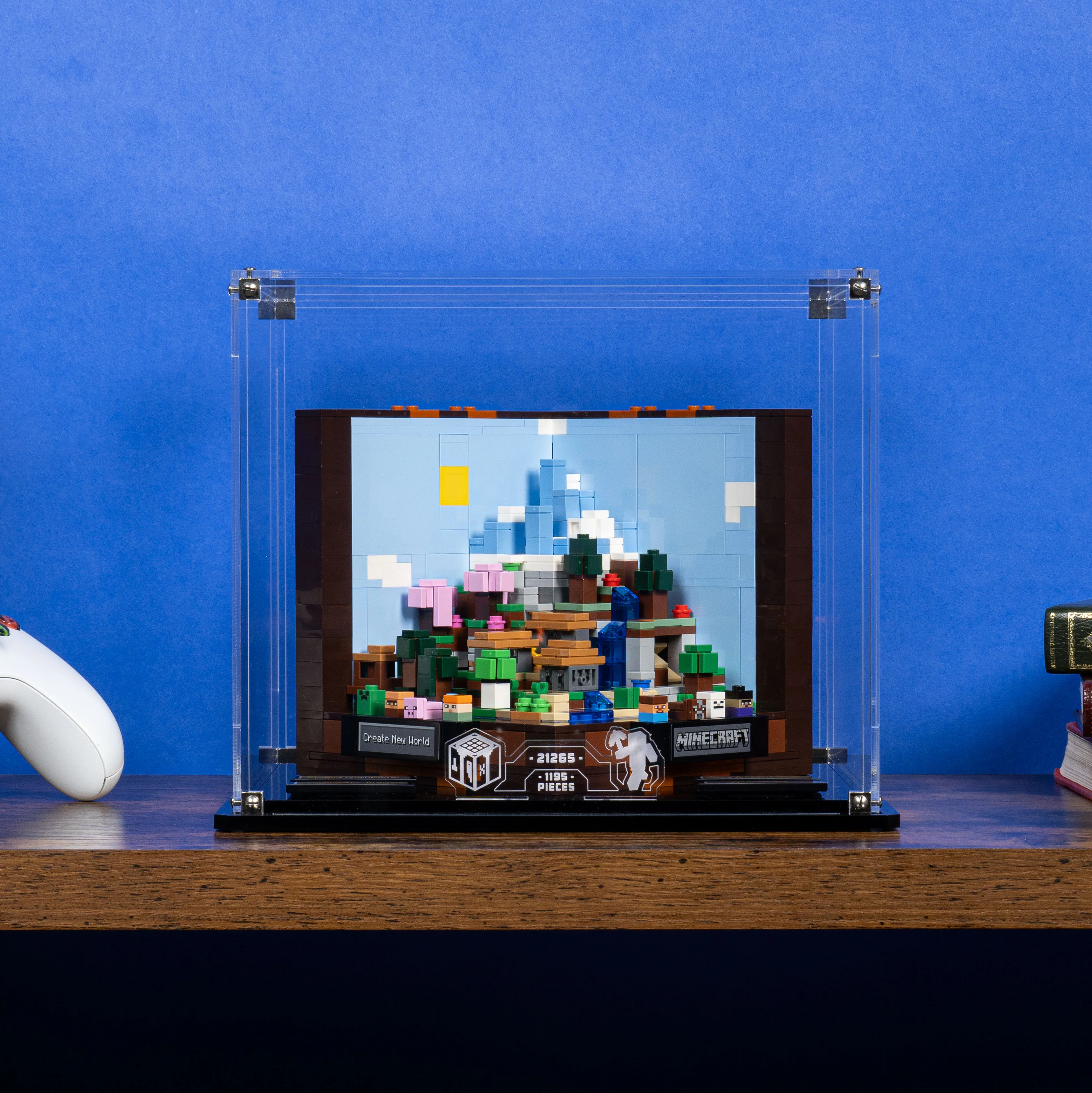 Display Case for LEGO® Minecraft™: Crafting Table (21265) - Image 7
