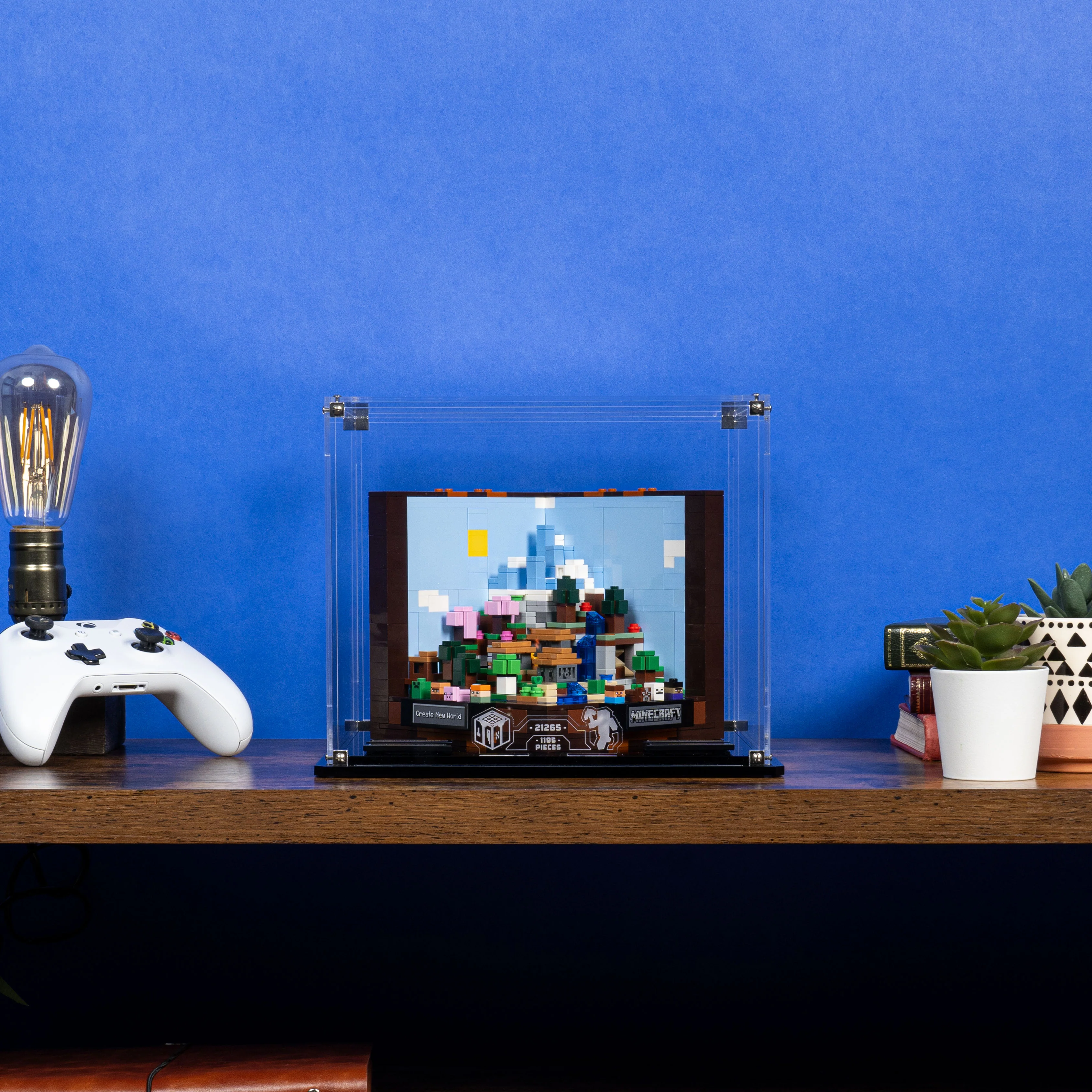 Display Case for LEGO® Minecraft™: Crafting Table (21265) - Image 8
