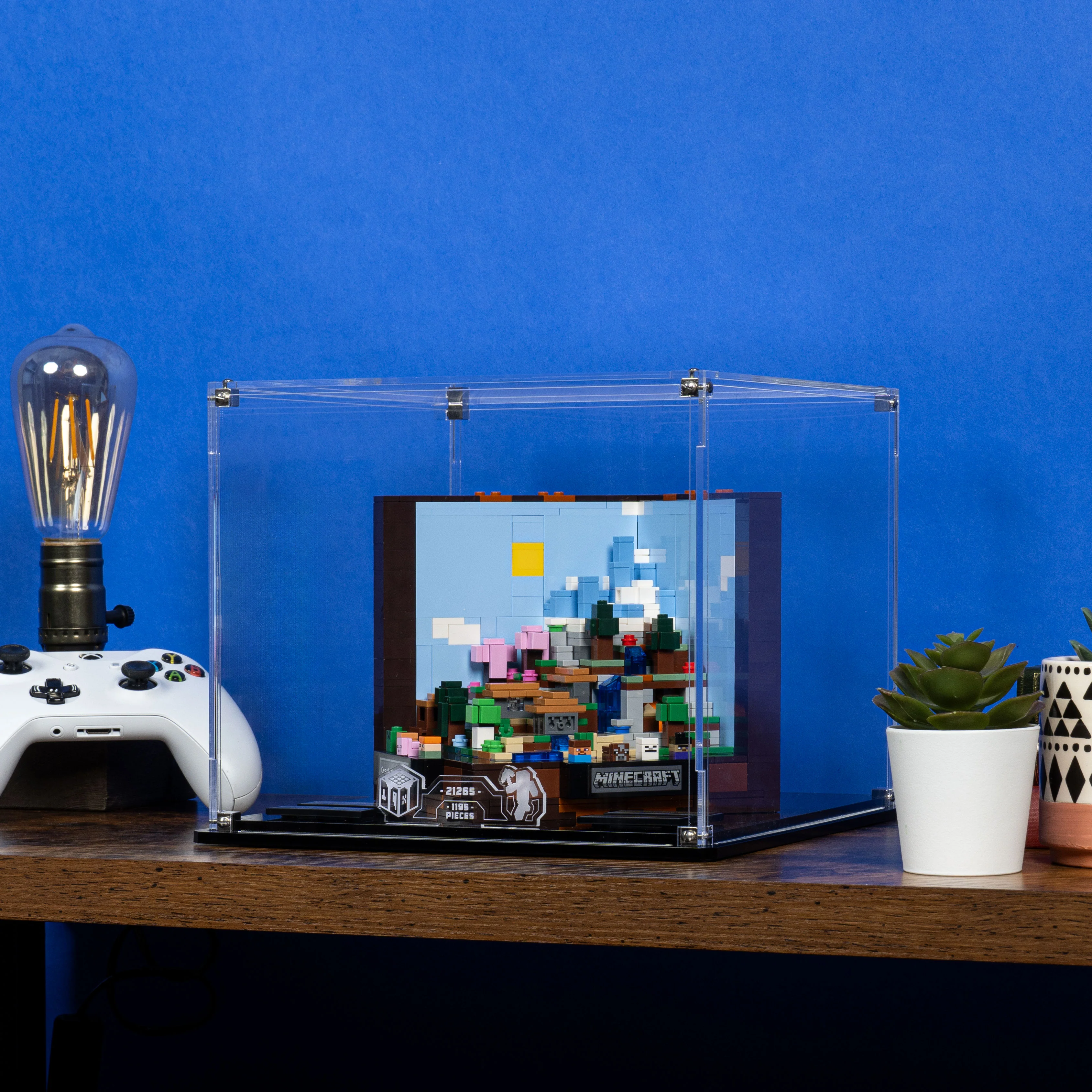 Display Case for LEGO® Minecraft™: Crafting Table (21265) - Image 9