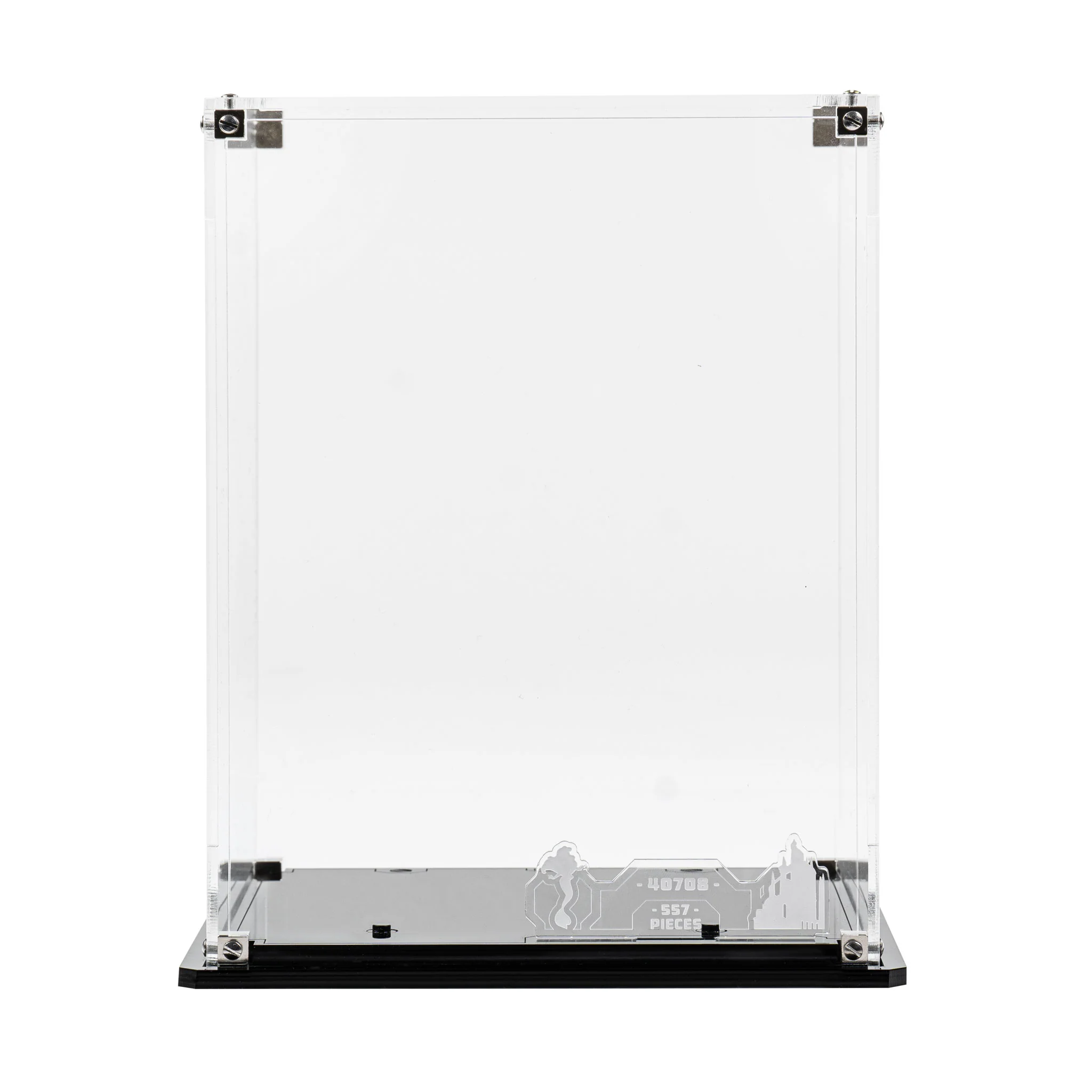 Display Case for LEGO® Mini Disney Ariel’s Castle (40708) - Image 6