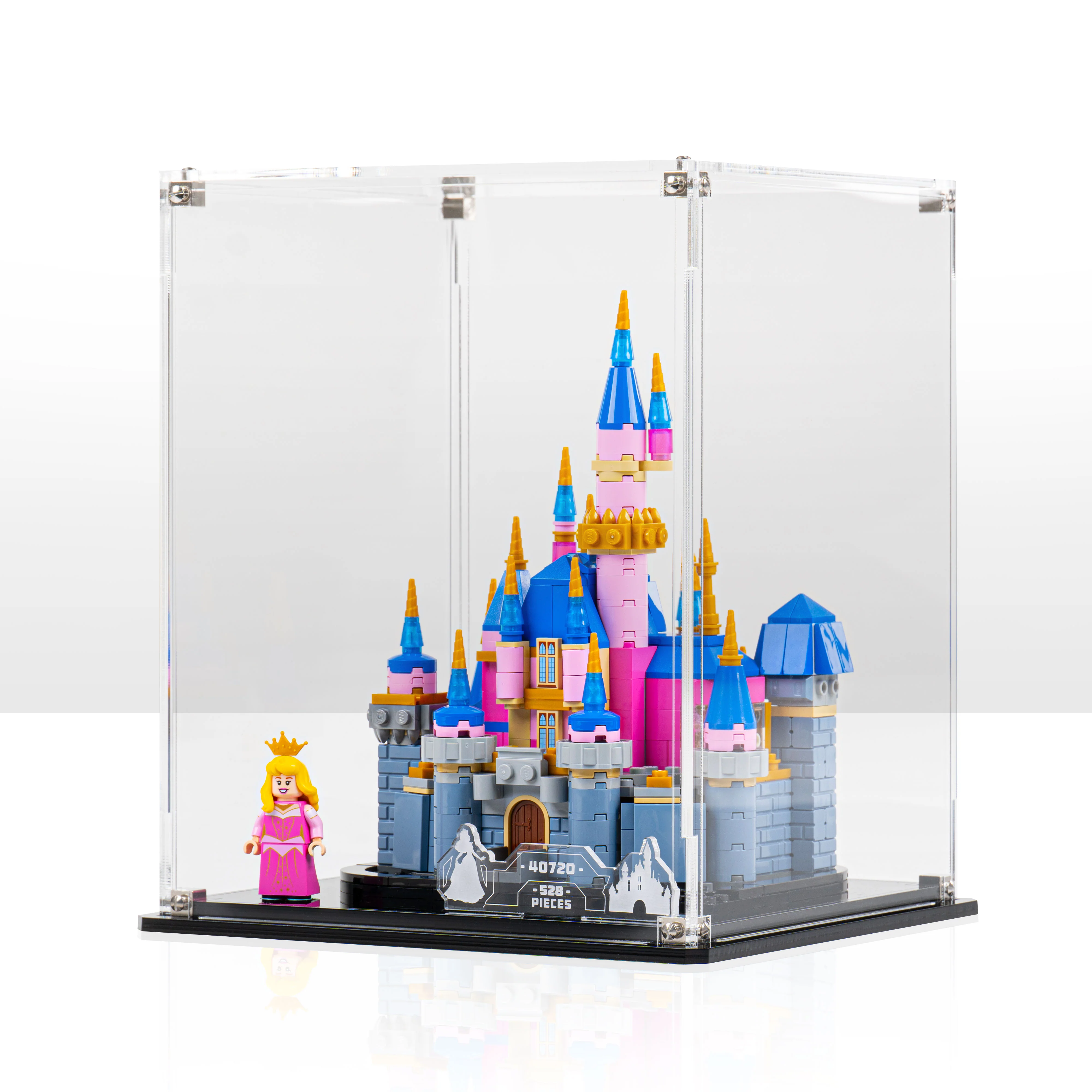 Display Case for LEGO® Mini Disney Sleeping Beauty Castle  (40720) - Image 2