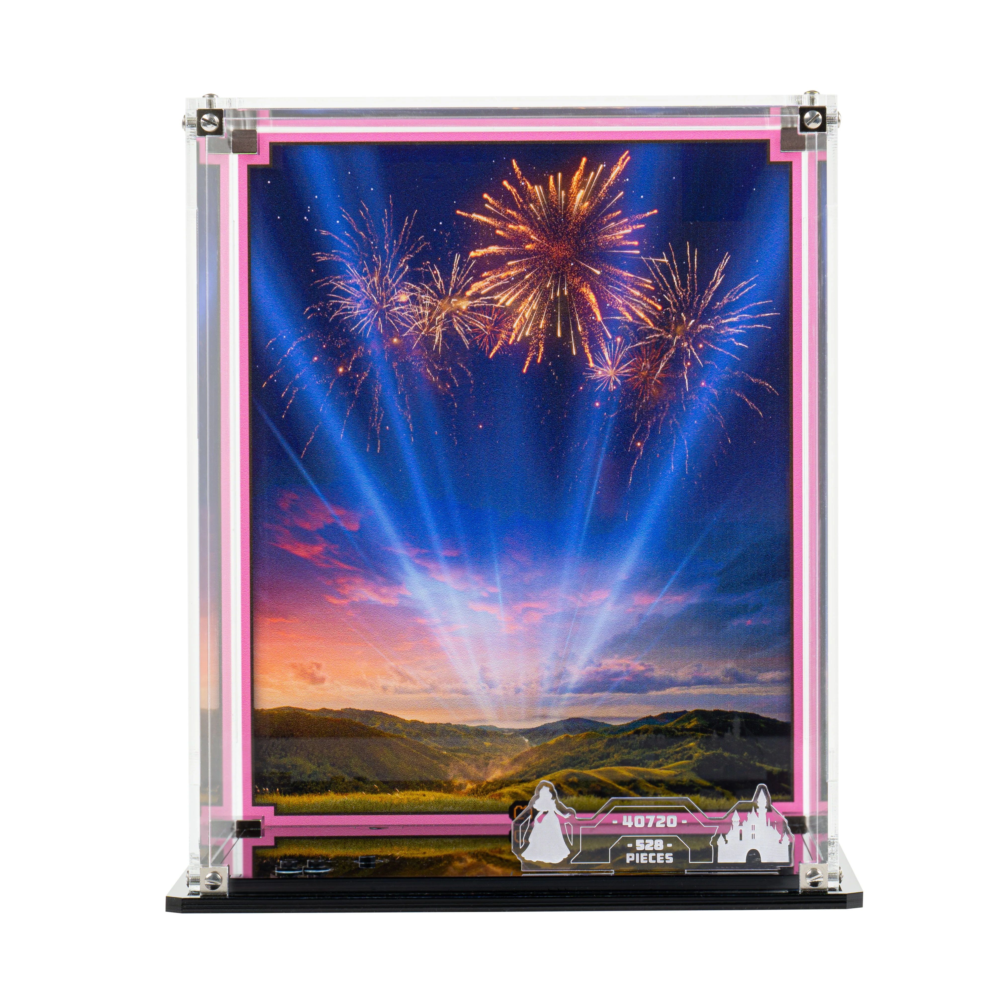 Display Case for LEGO® Mini Disney Sleeping Beauty Castle  (40720) - Image 3
