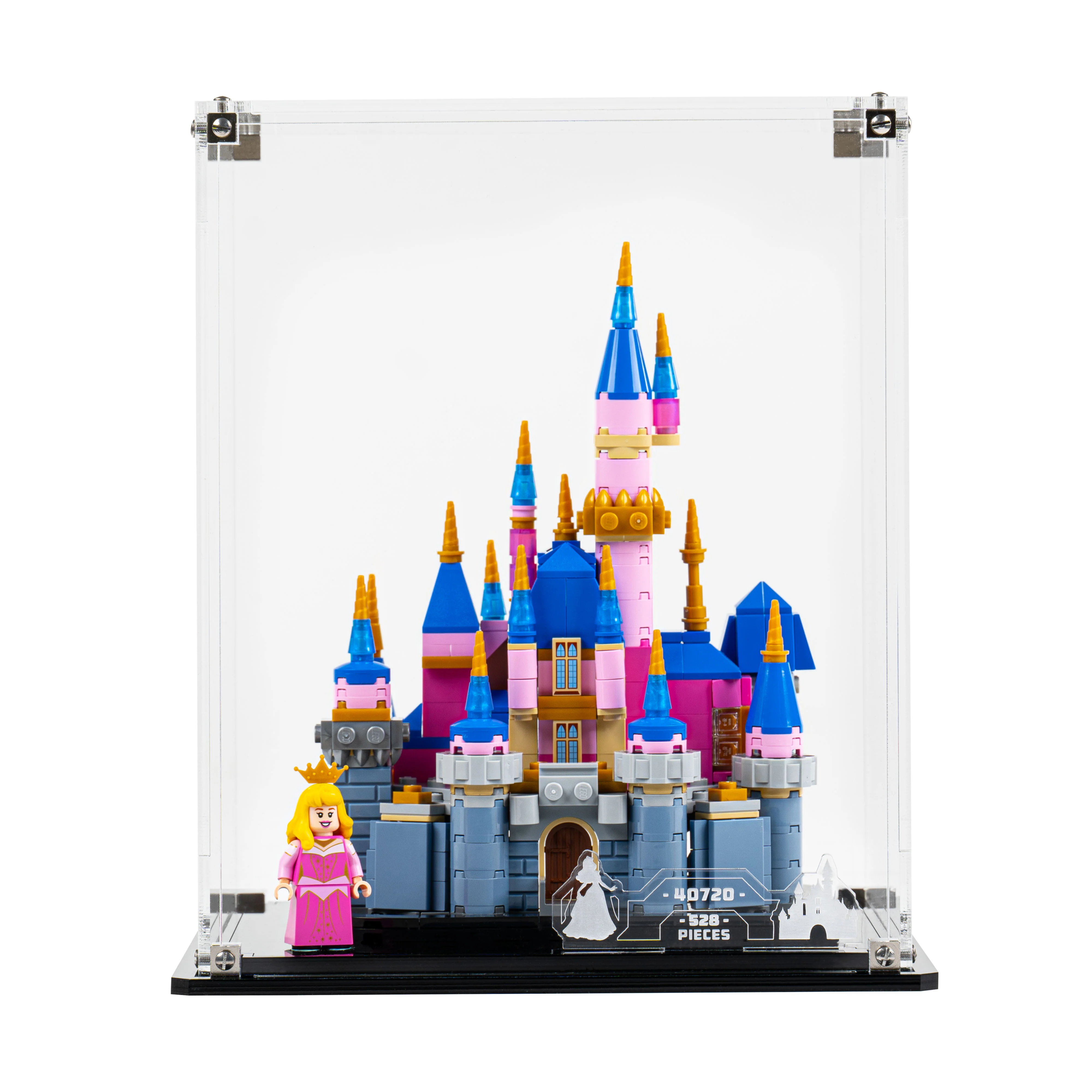 Display Case for LEGO® Mini Disney Sleeping Beauty Castle  (40720) - Image 4