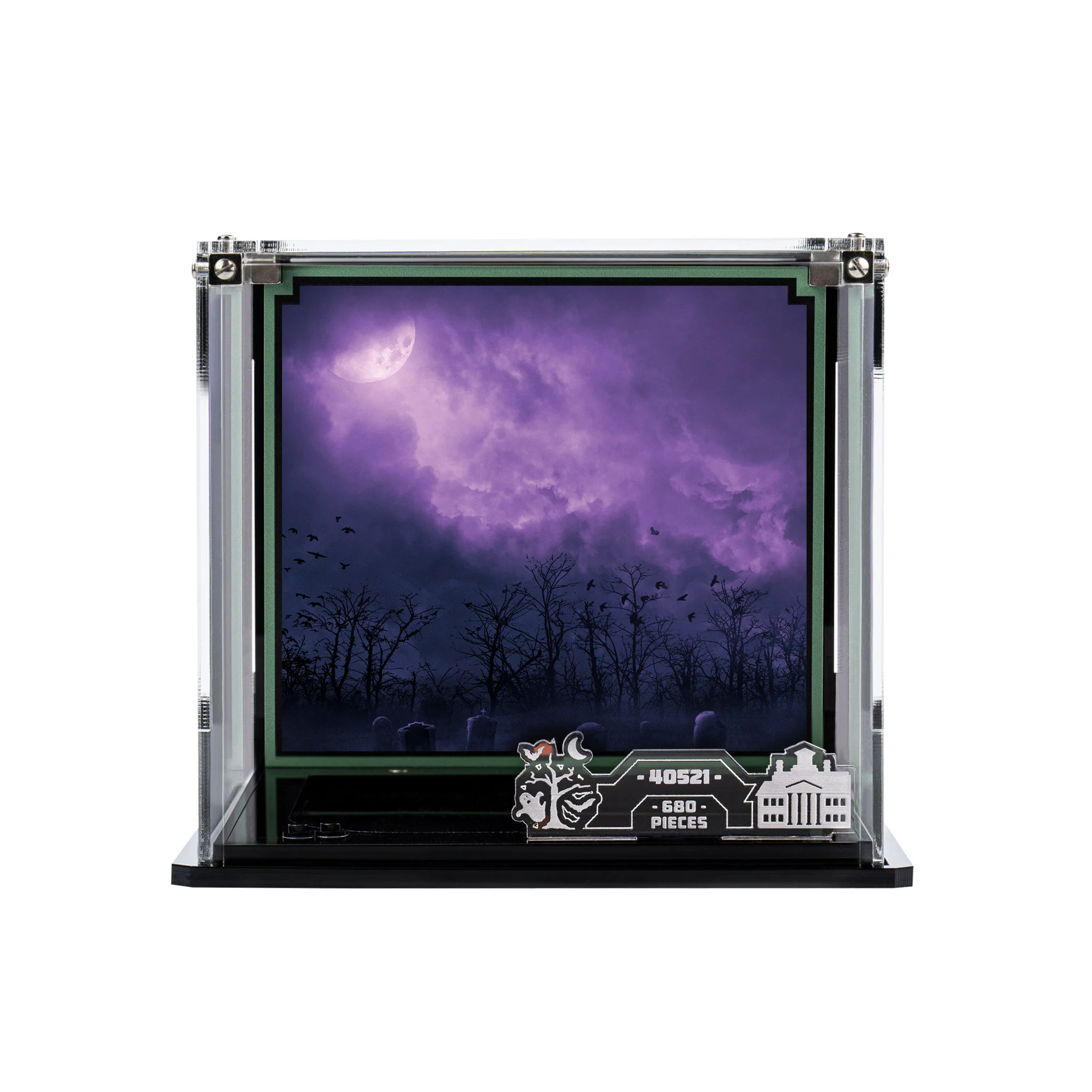 Display Case for LEGO® Mini Disney The Haunted Mansion (40521) - Image 3