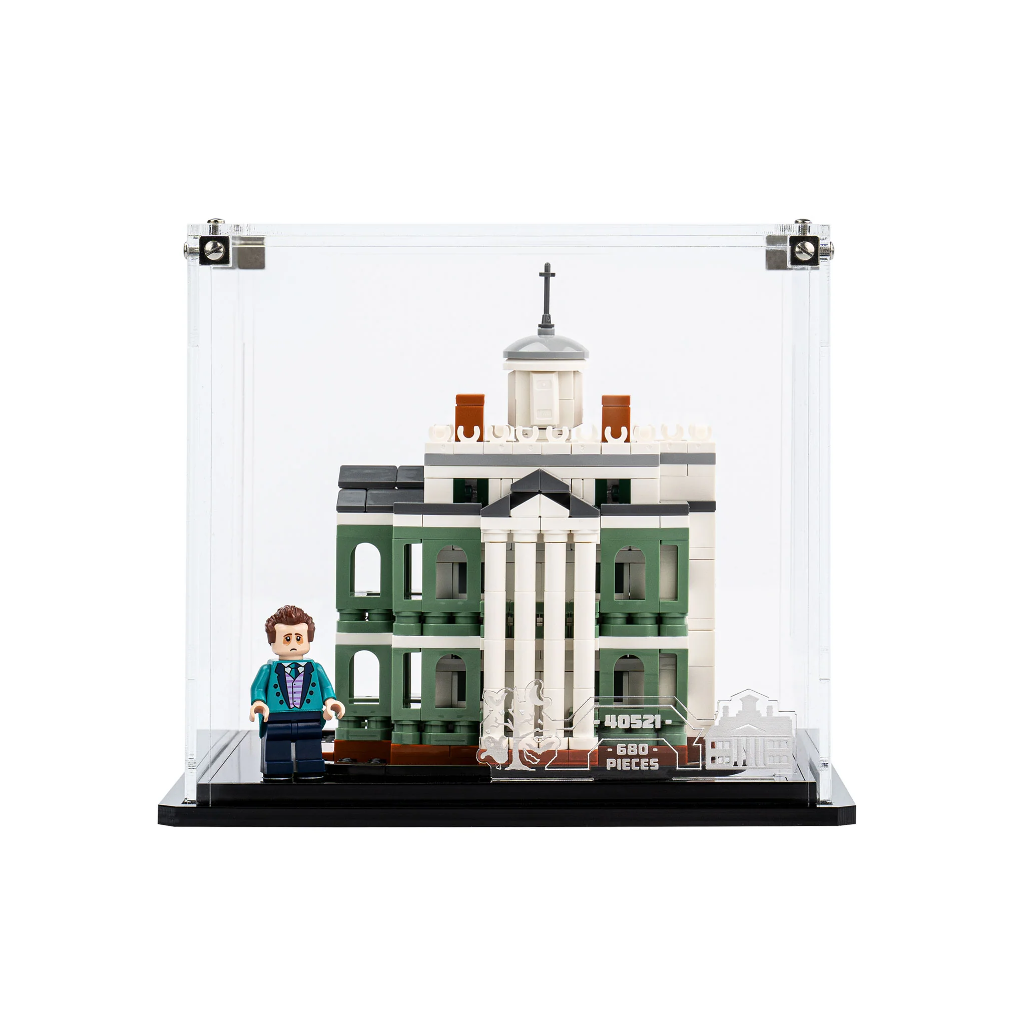 Display Case for LEGO® Mini Disney The Haunted Mansion (40521) - Image 4