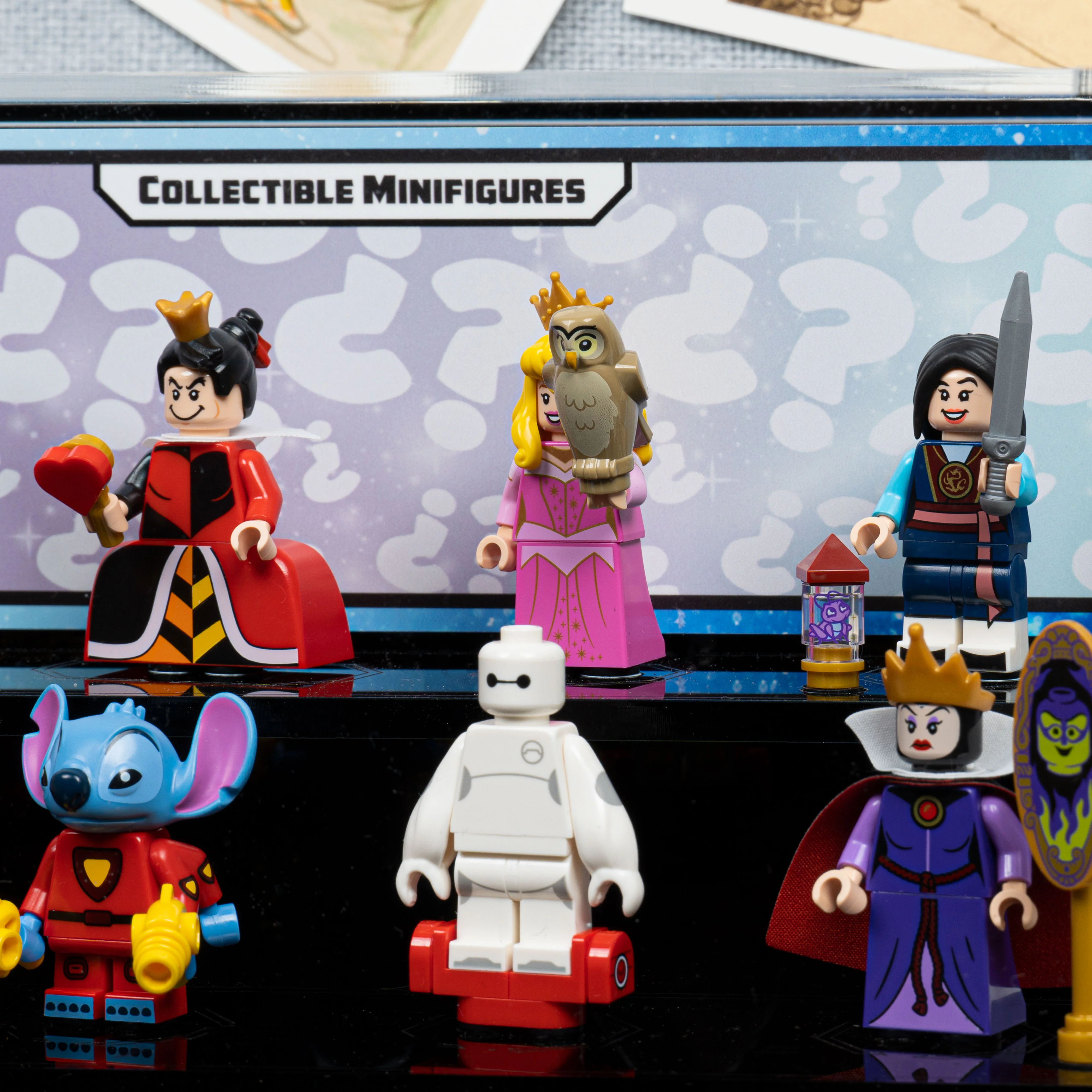 Display Case for LEGO® Minifigures Disney 100 (71038) - Image 10
