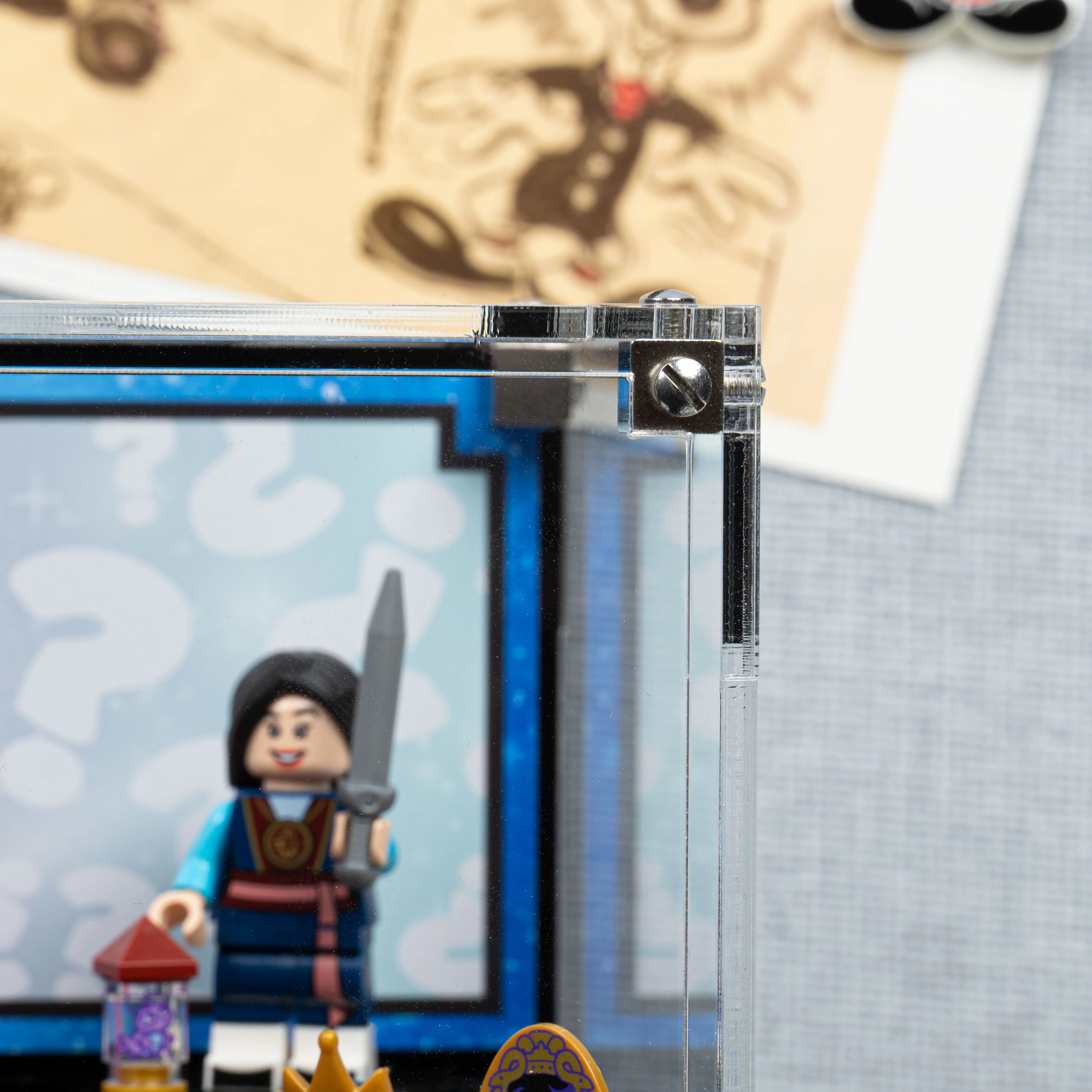 Display Case for LEGO® Minifigures Disney 100 (71038) - Image 11