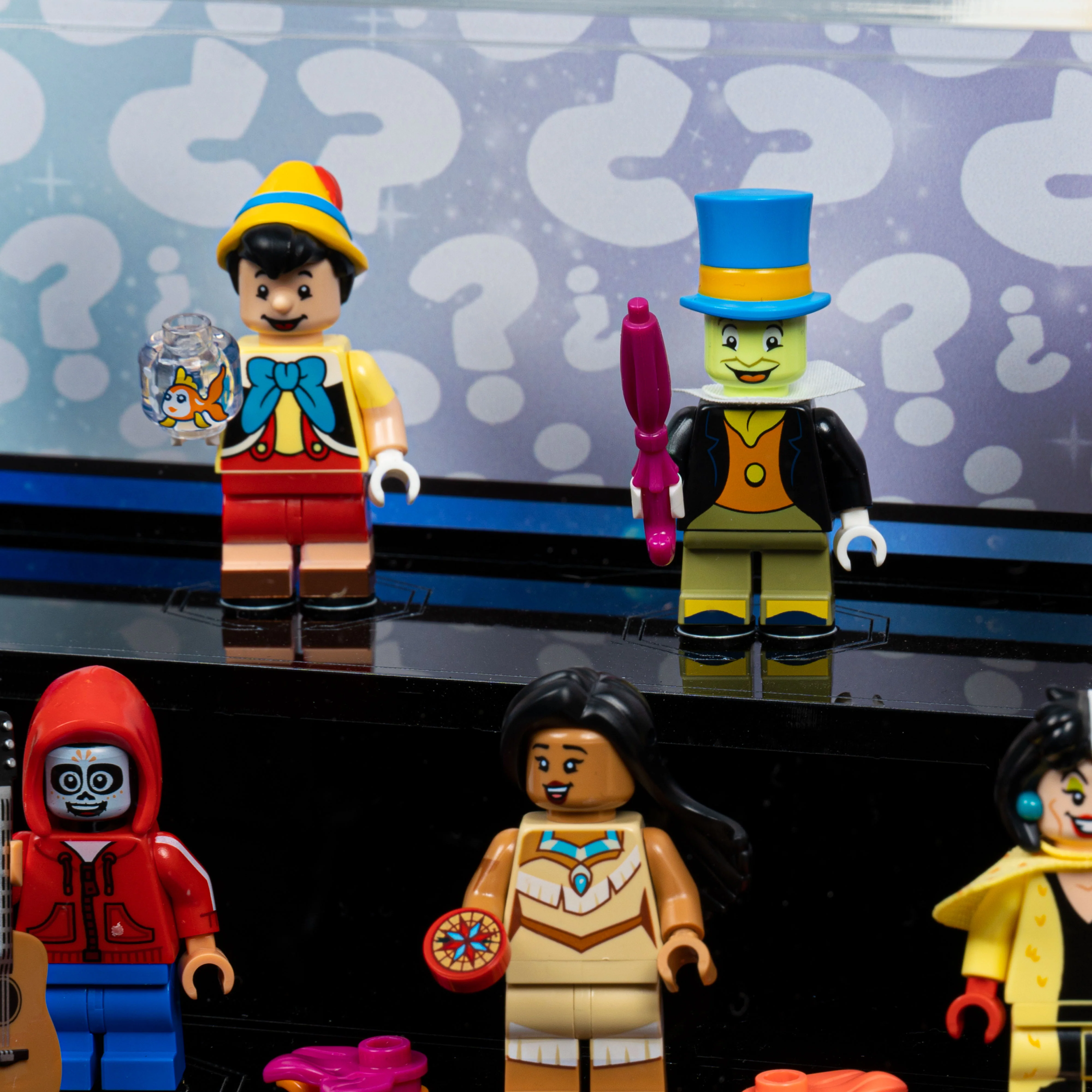 Display Case for LEGO® Minifigures Disney 100 (71038) - Image 12