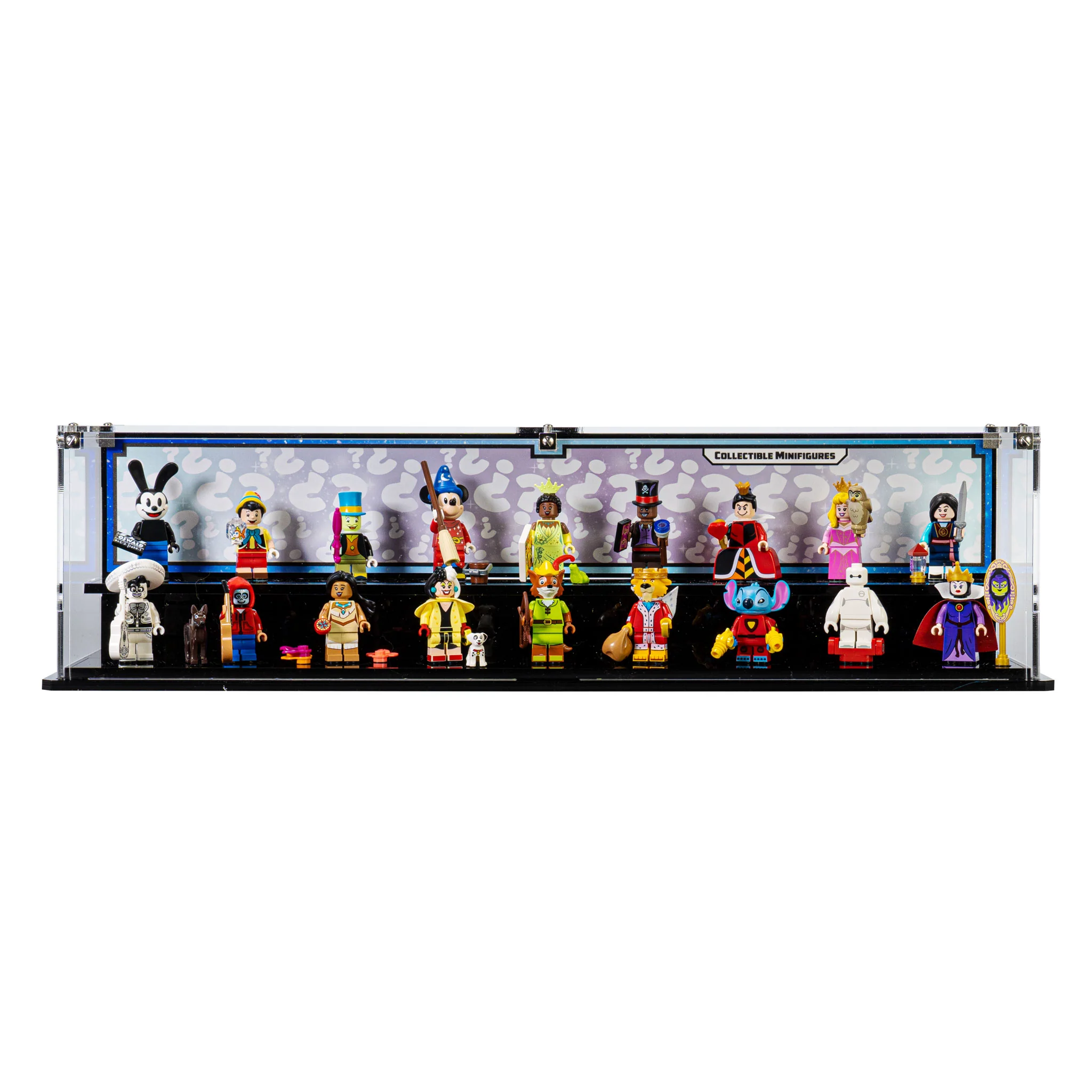 Display Case for LEGO® Minifigures Disney 100 (71038) - Image 2