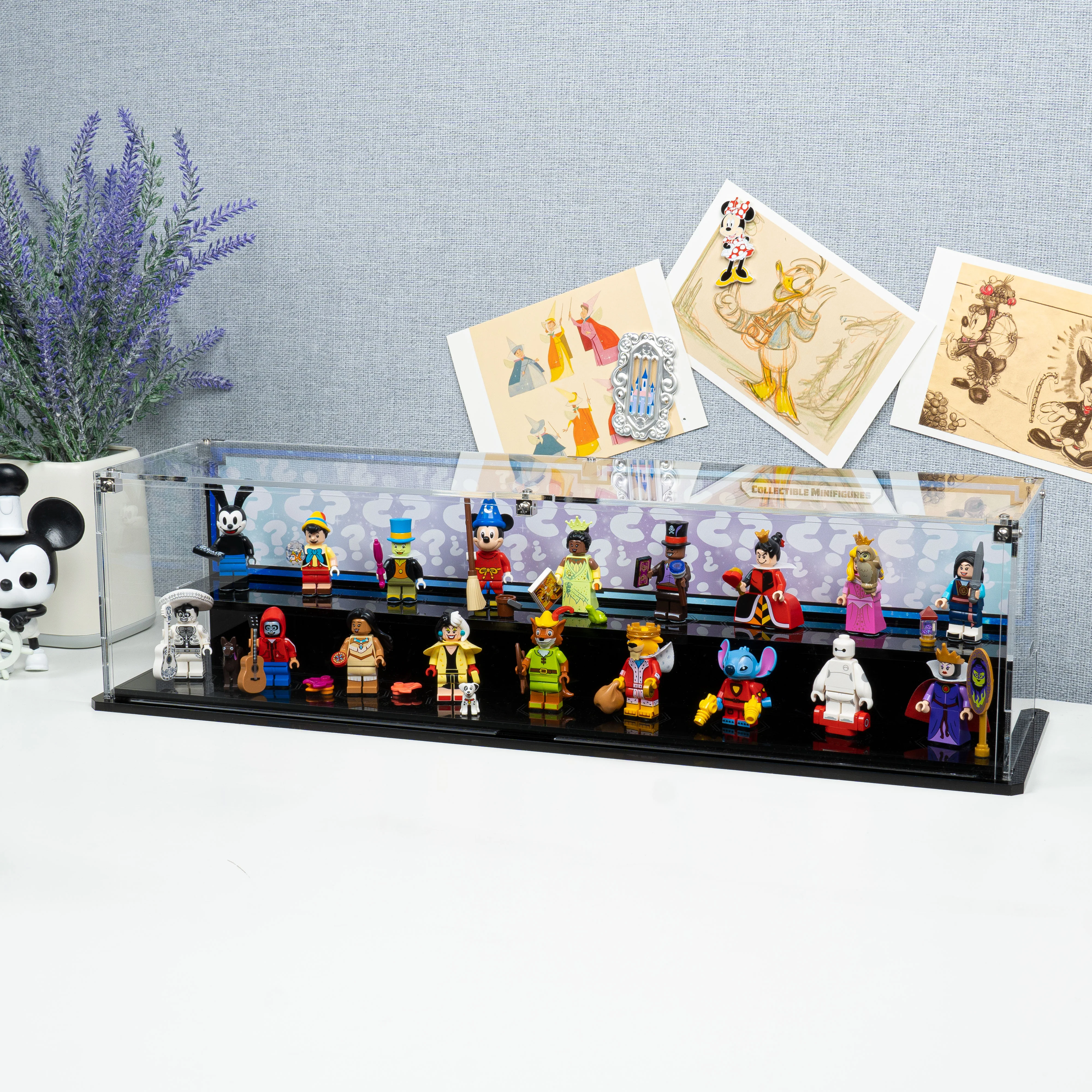Display Case for LEGO® Minifigures Disney 100 (71038) - Image 8