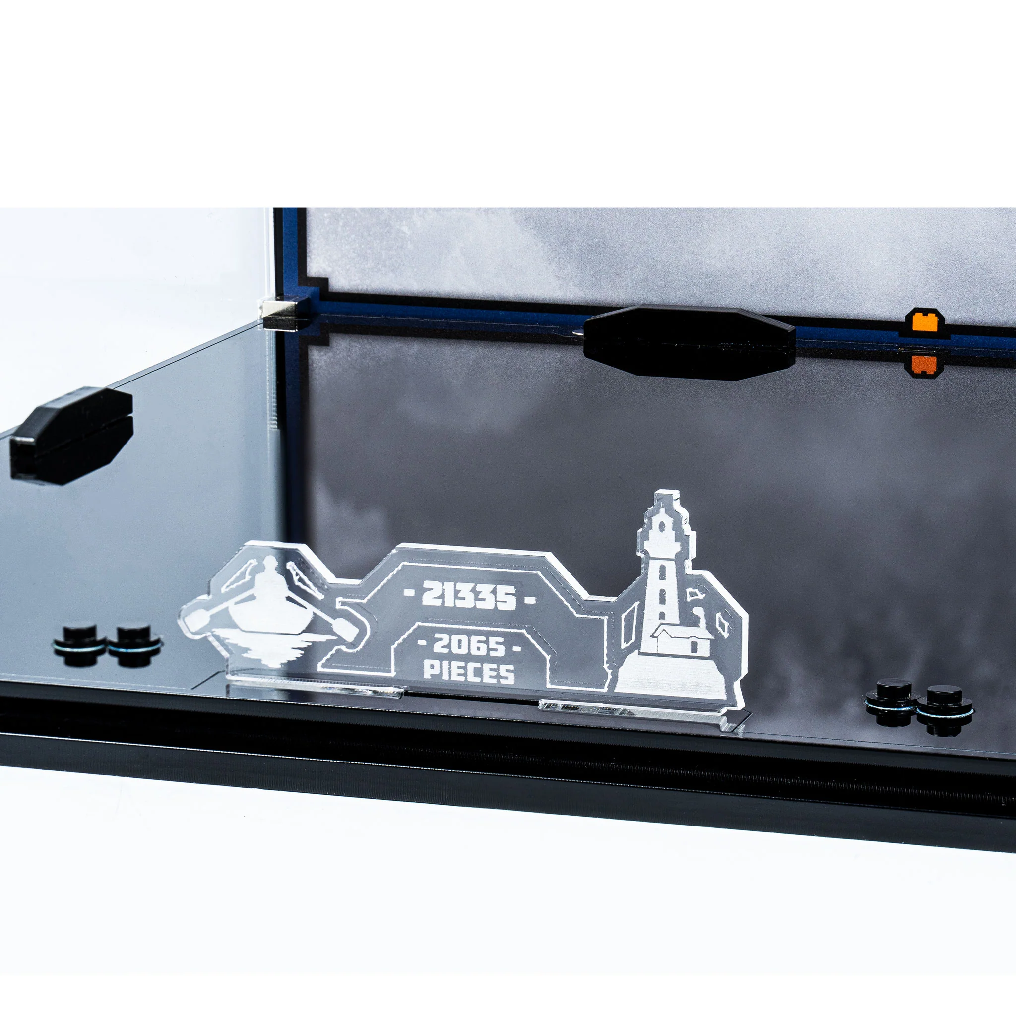 Display Case for LEGO® Ideas: Motorised Lighthouse (21335) - Image 13