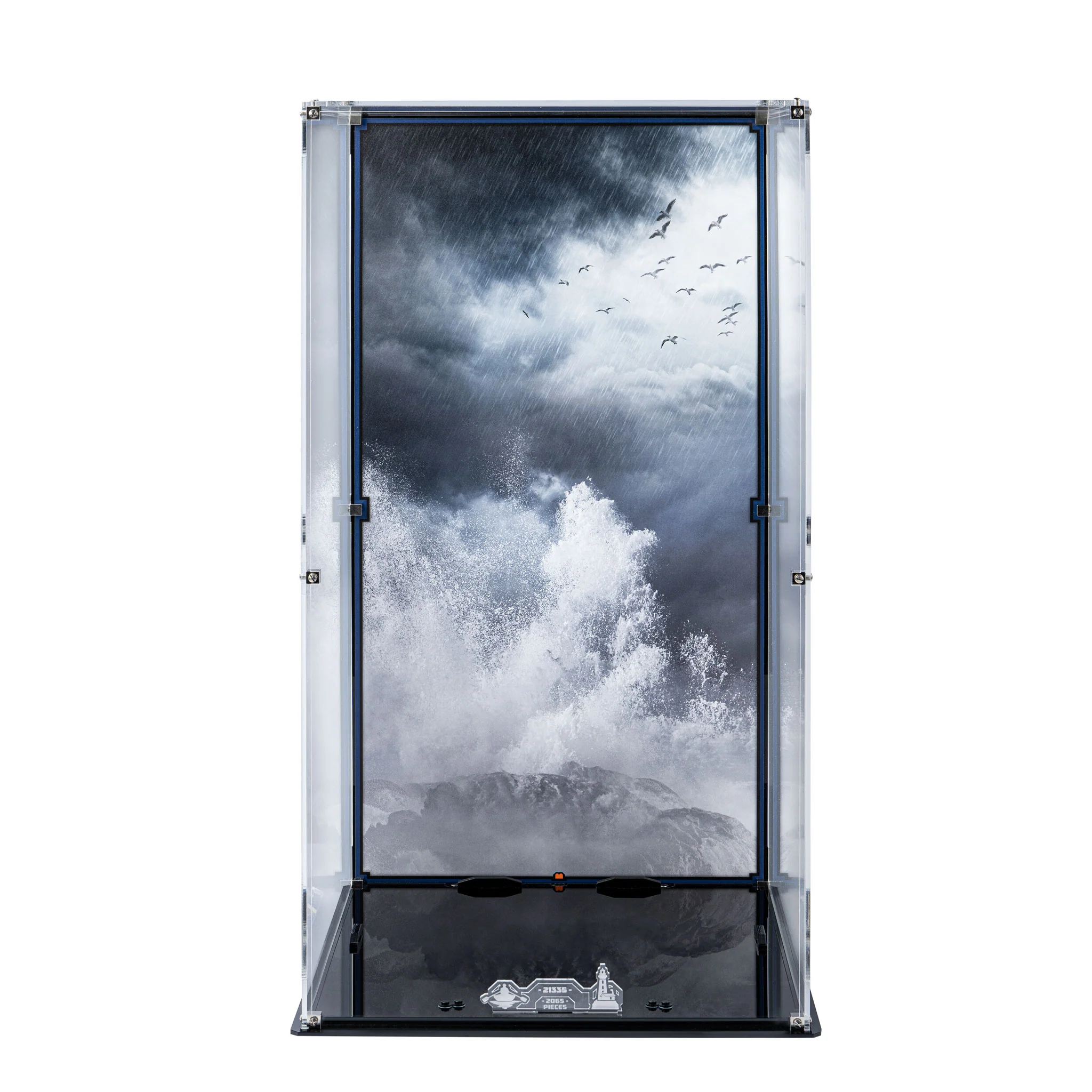 Display Case for LEGO® Ideas: Motorised Lighthouse (21335) - Image 3