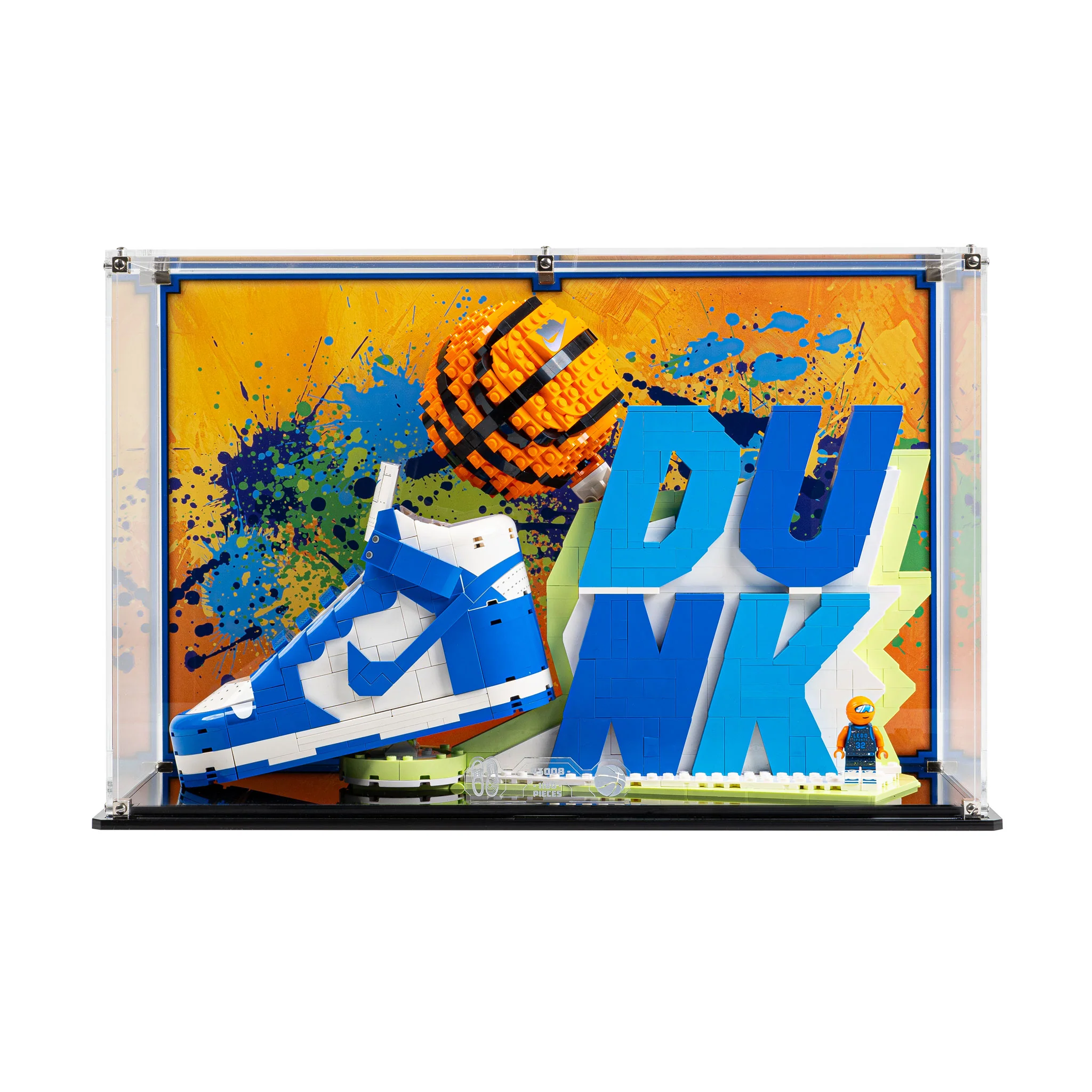 Display Case for LEGO® Nike Dunk x LEGO® Set (43008) - Image 10