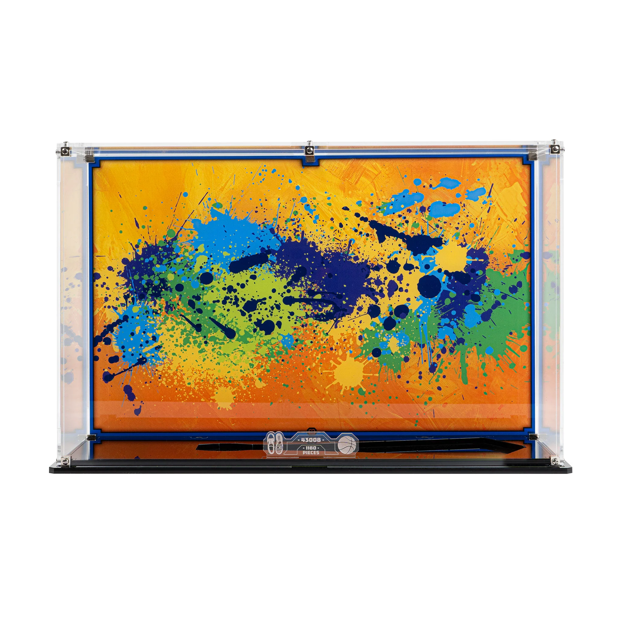 Display Case for LEGO® Nike Dunk x LEGO® Set (43008) - Image 11