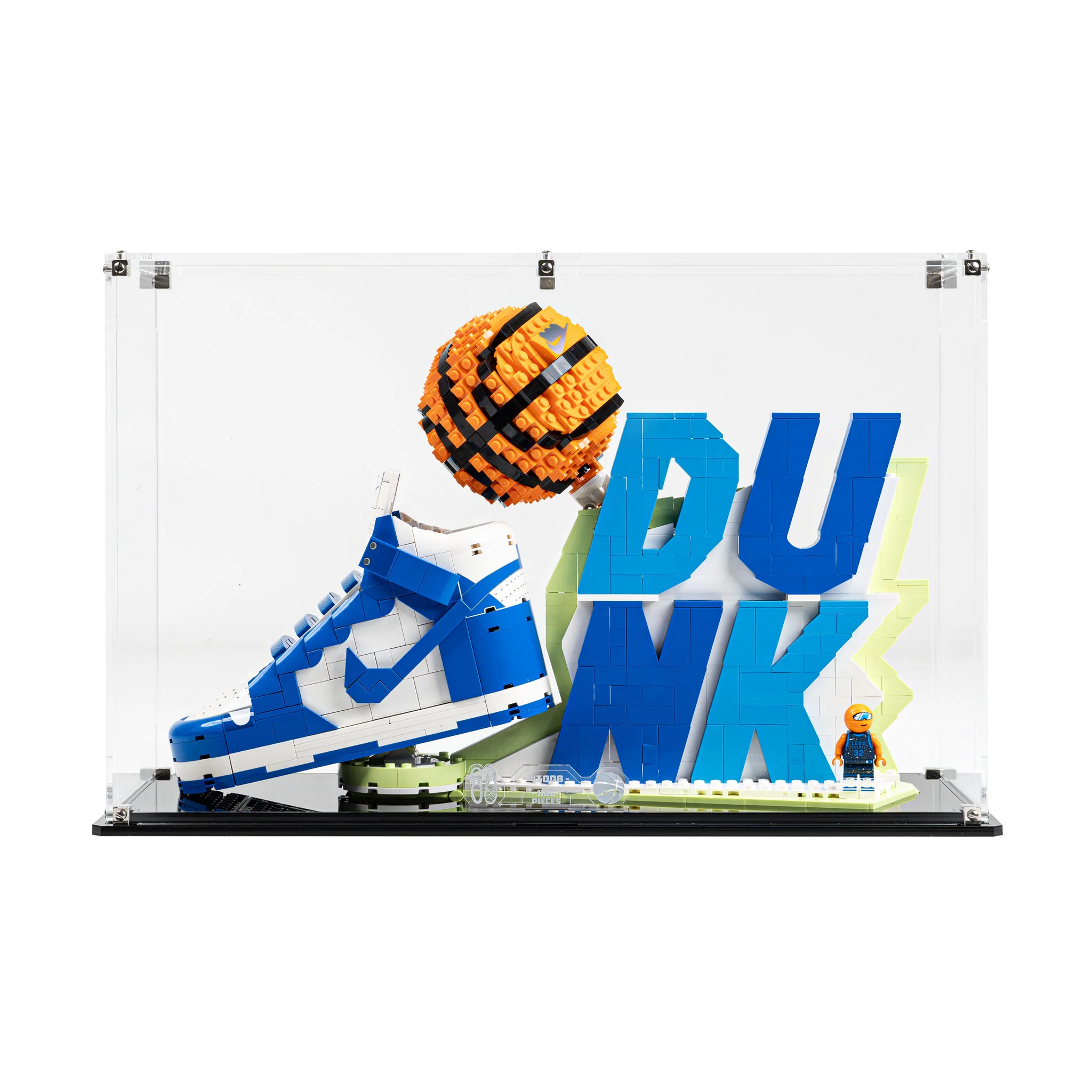 Display Case for LEGO® Nike Dunk x LEGO® Set (43008) - Image 13