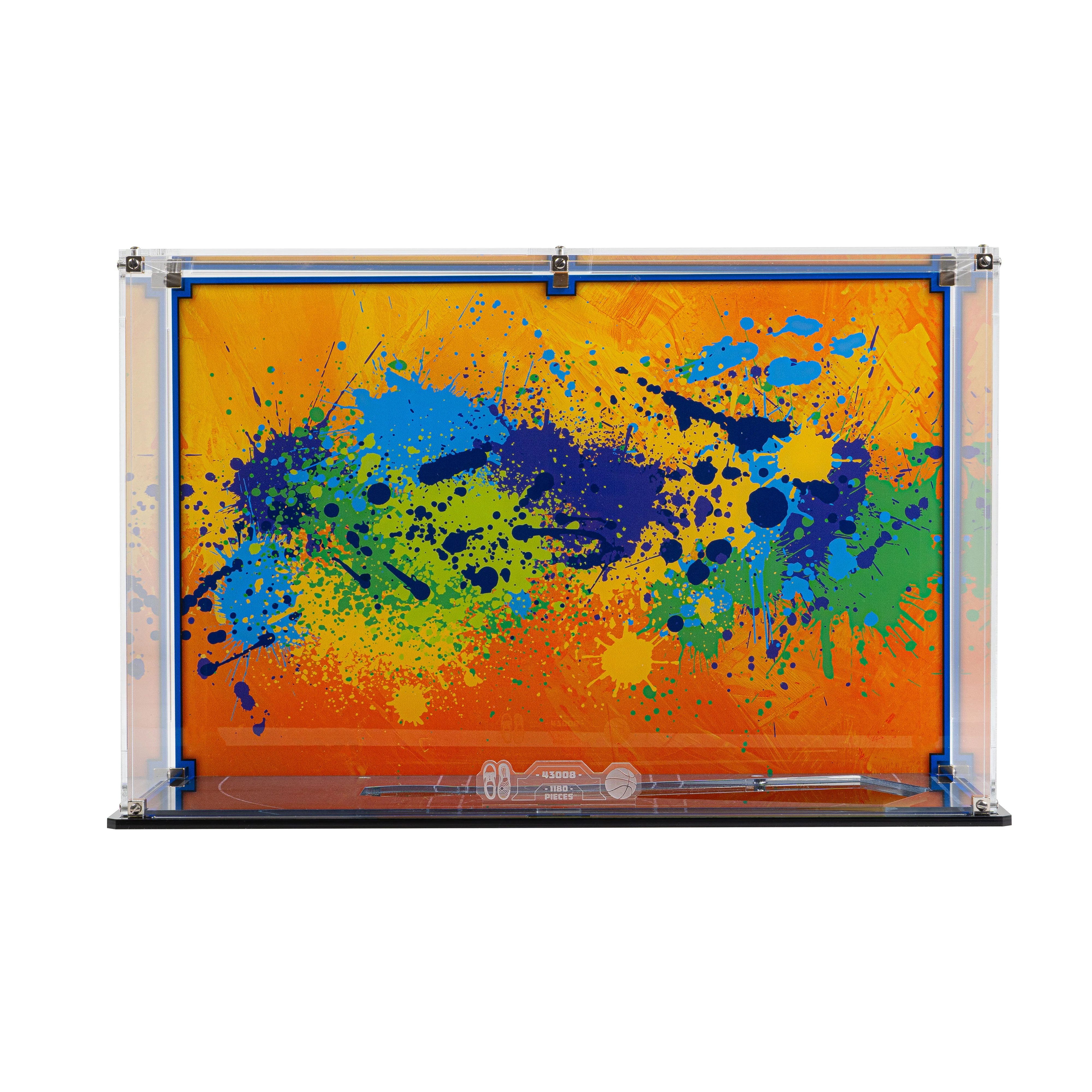 Display Case for LEGO® Nike Dunk x LEGO® Set (43008) - Image 6