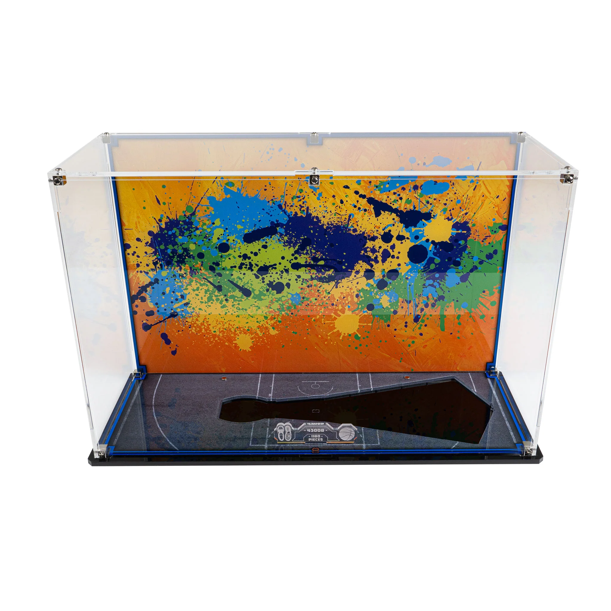 Display Case for LEGO® Nike Dunk x LEGO® Set (43008) - Image 7