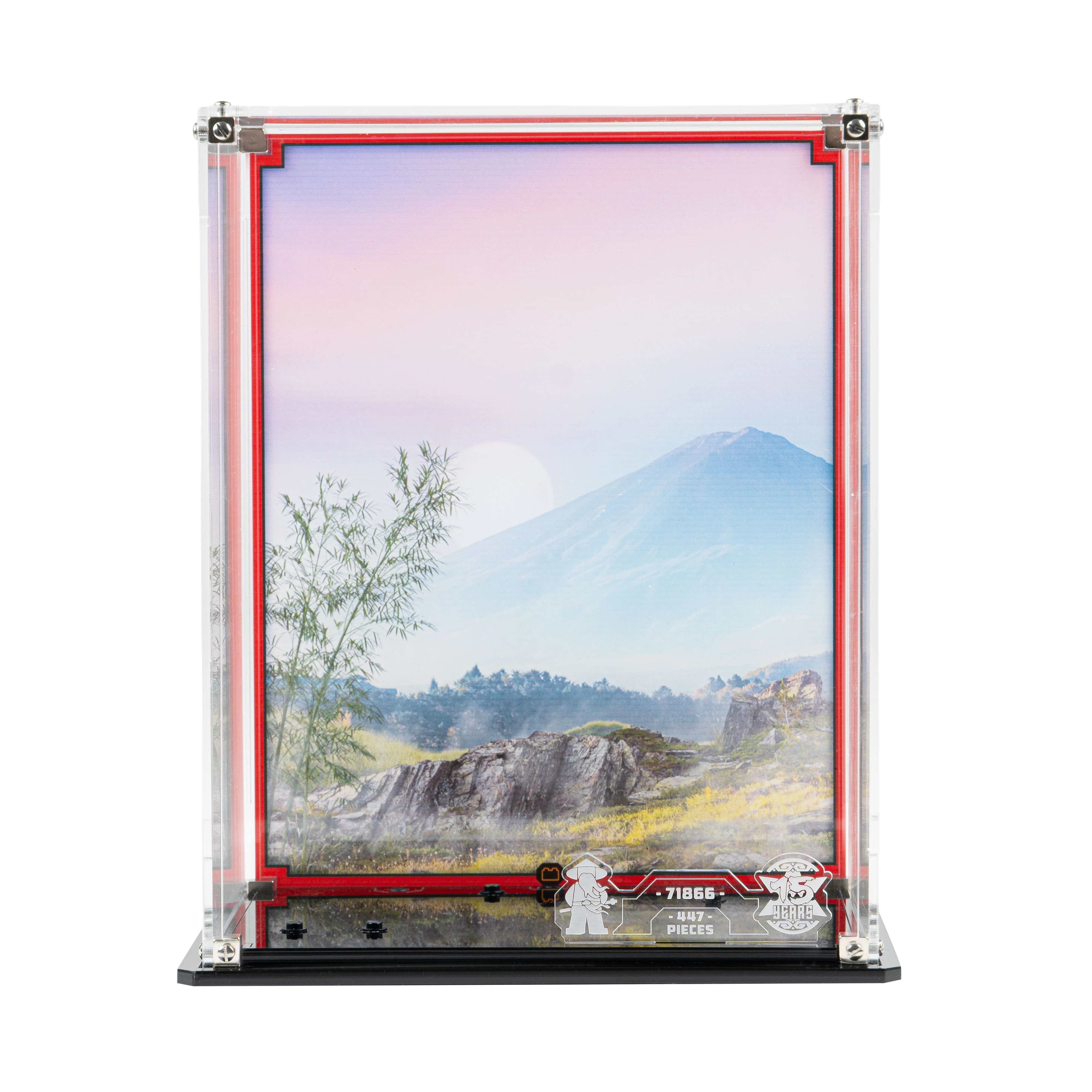 Display Case for LEGO® Ninja Character Display 15th Anniversary (71866) - Image 5