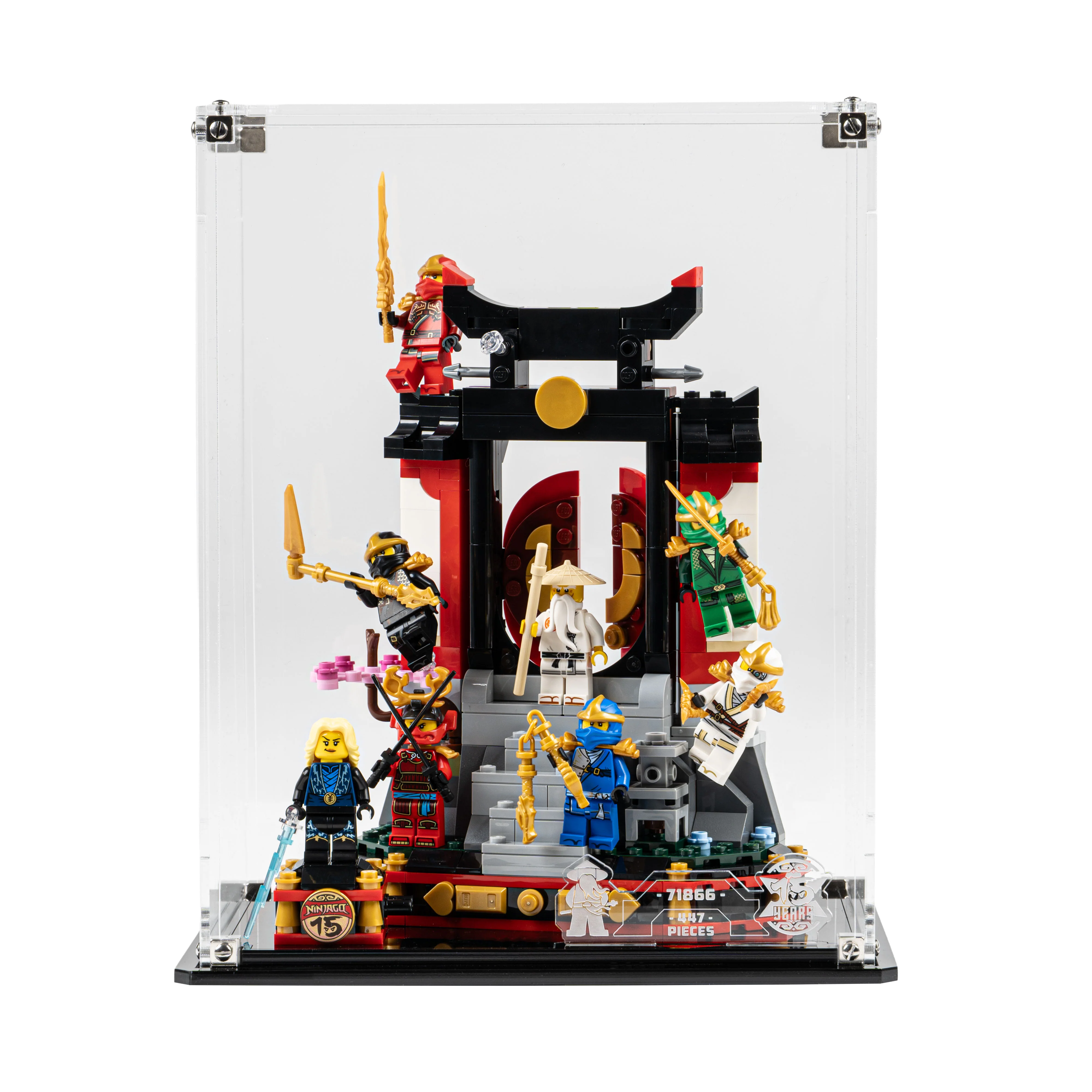 Display Case for LEGO® Ninja Character Display 15th Anniversary (71866) - Image 6