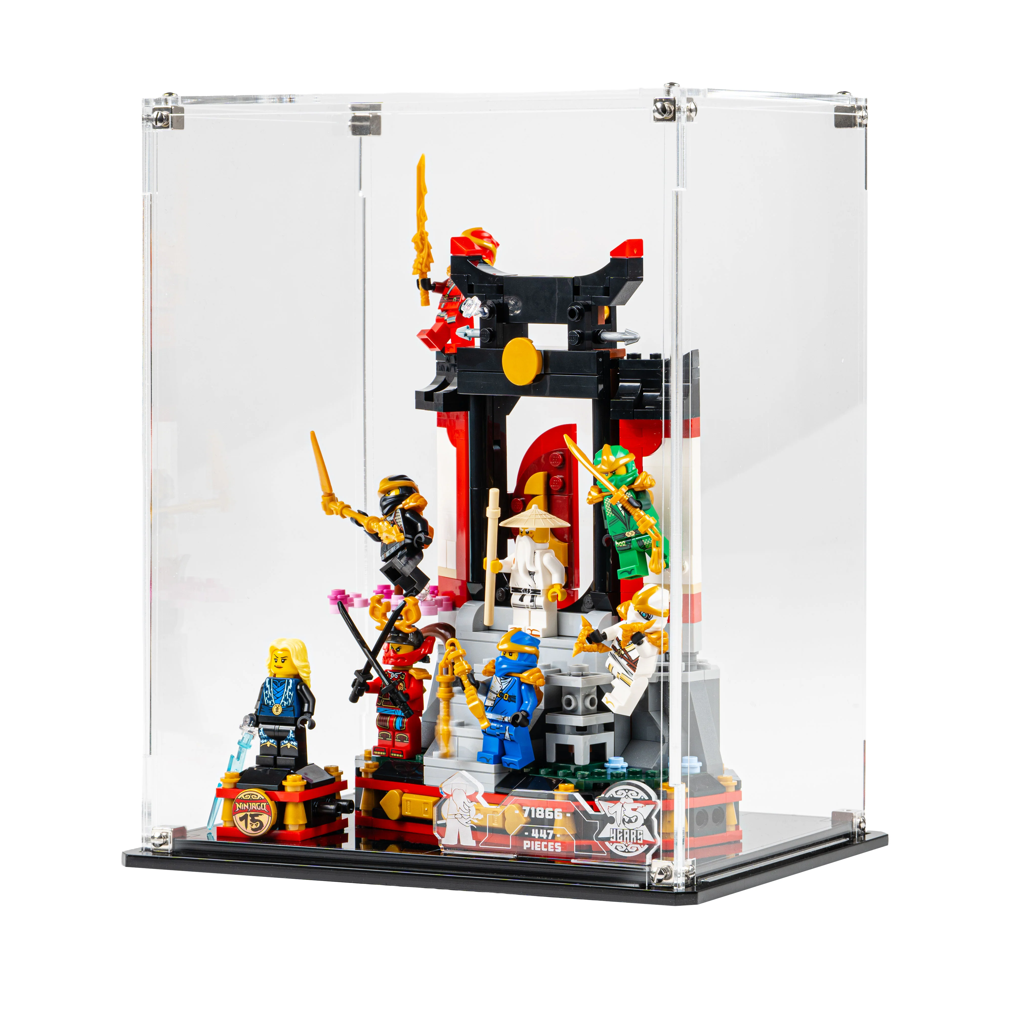 Display Case for LEGO® Ninja Character Display 15th Anniversary (71866) - Image 7