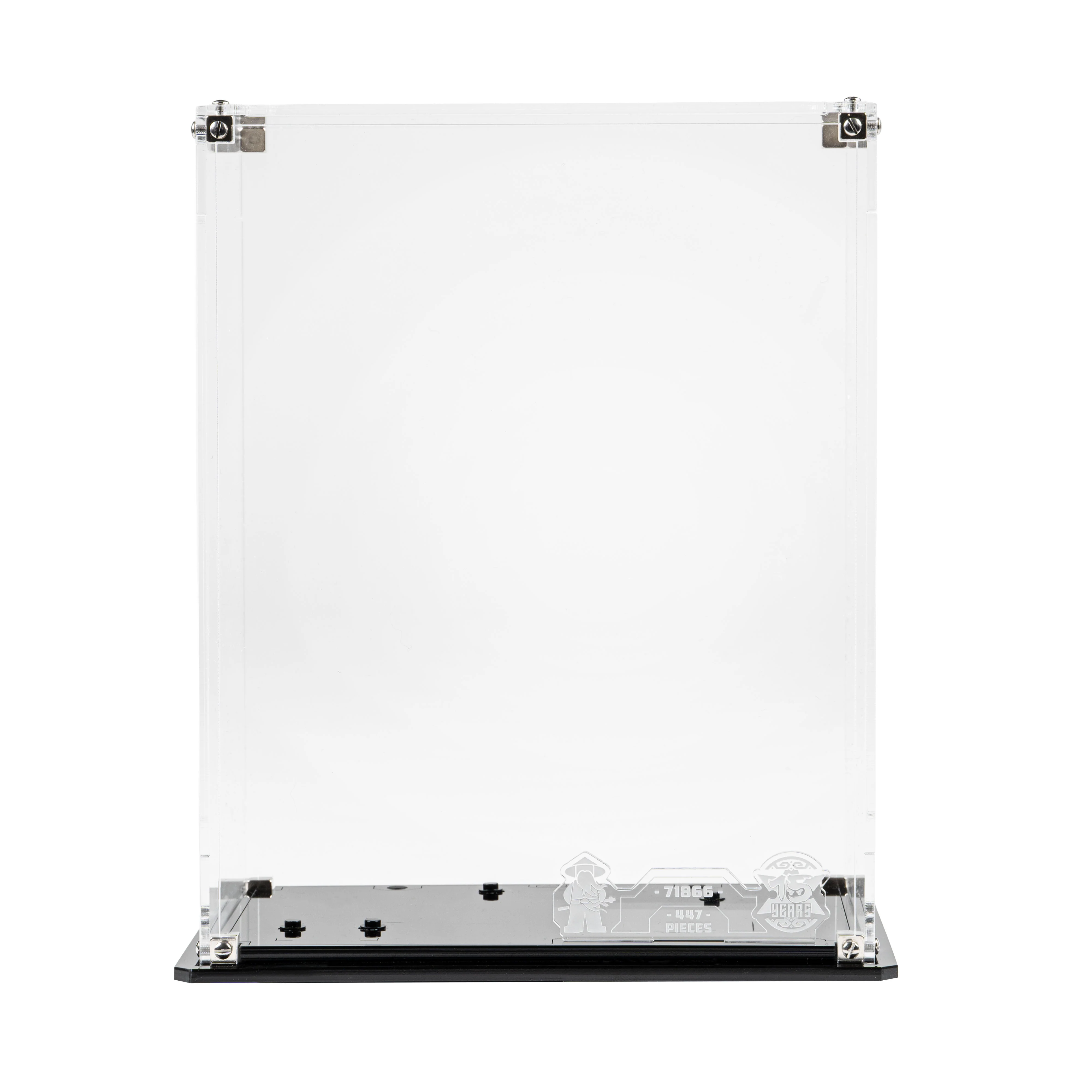 Display Case for LEGO® Ninja Character Display 15th Anniversary (71866) - Image 8