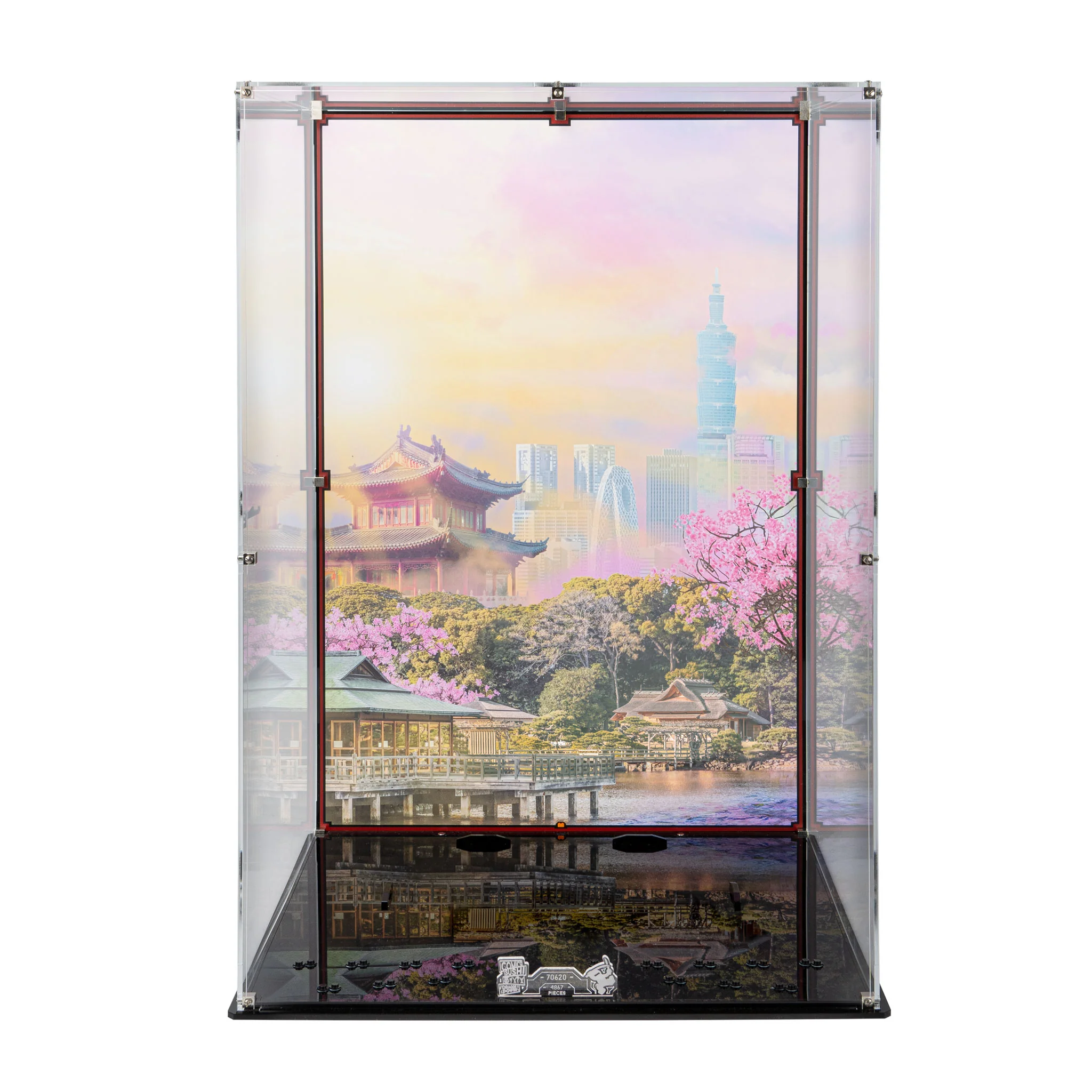 Display Case for LEGO® NINJAGO® City (70620) - Image 3