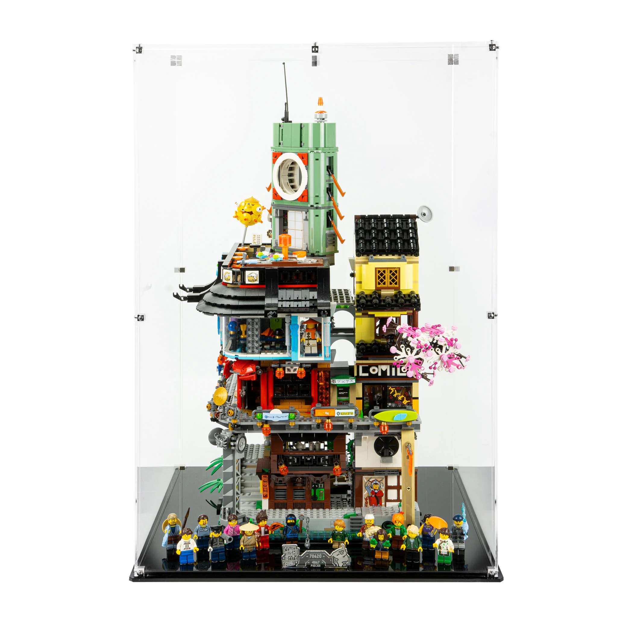 Display Case for LEGO® NINJAGO® City (70620) - Image 4