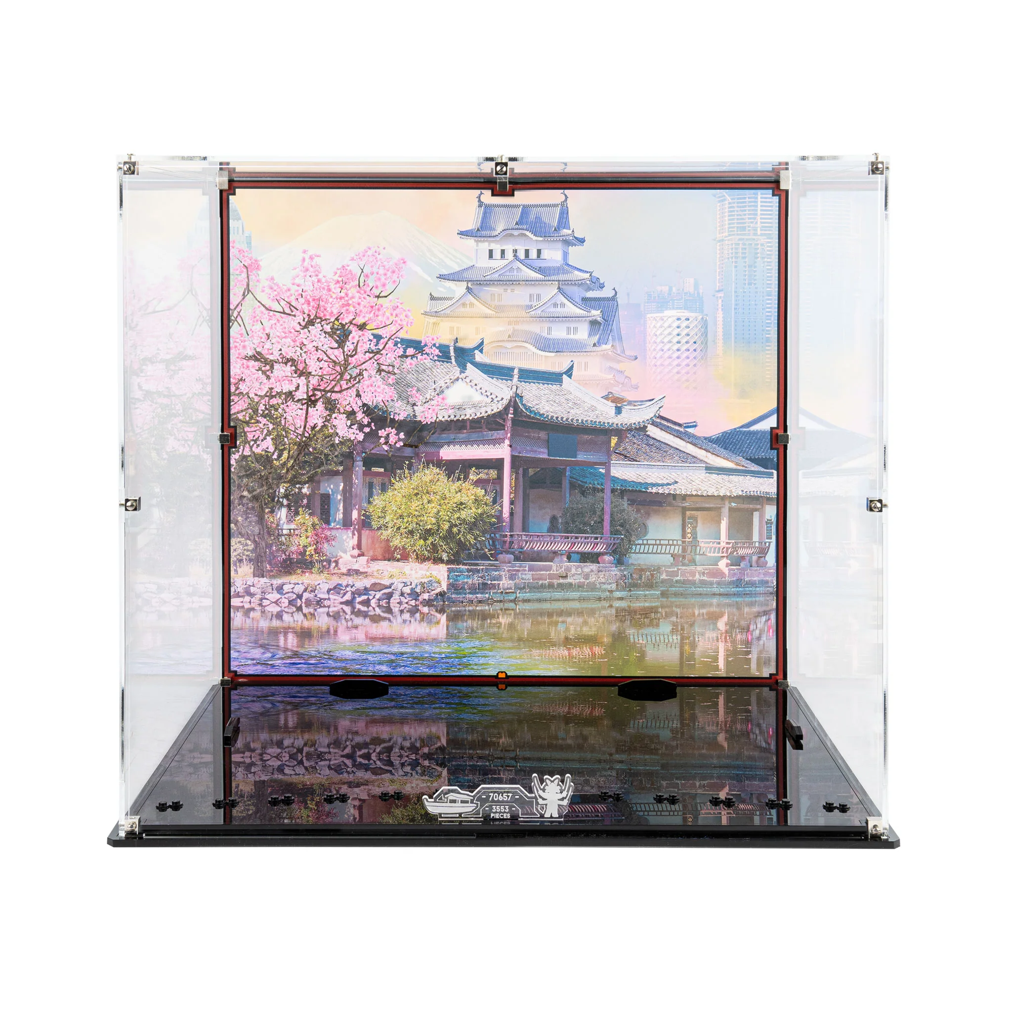 Display Case for LEGO® NINJAGO® City Docks (70657) - Image 3