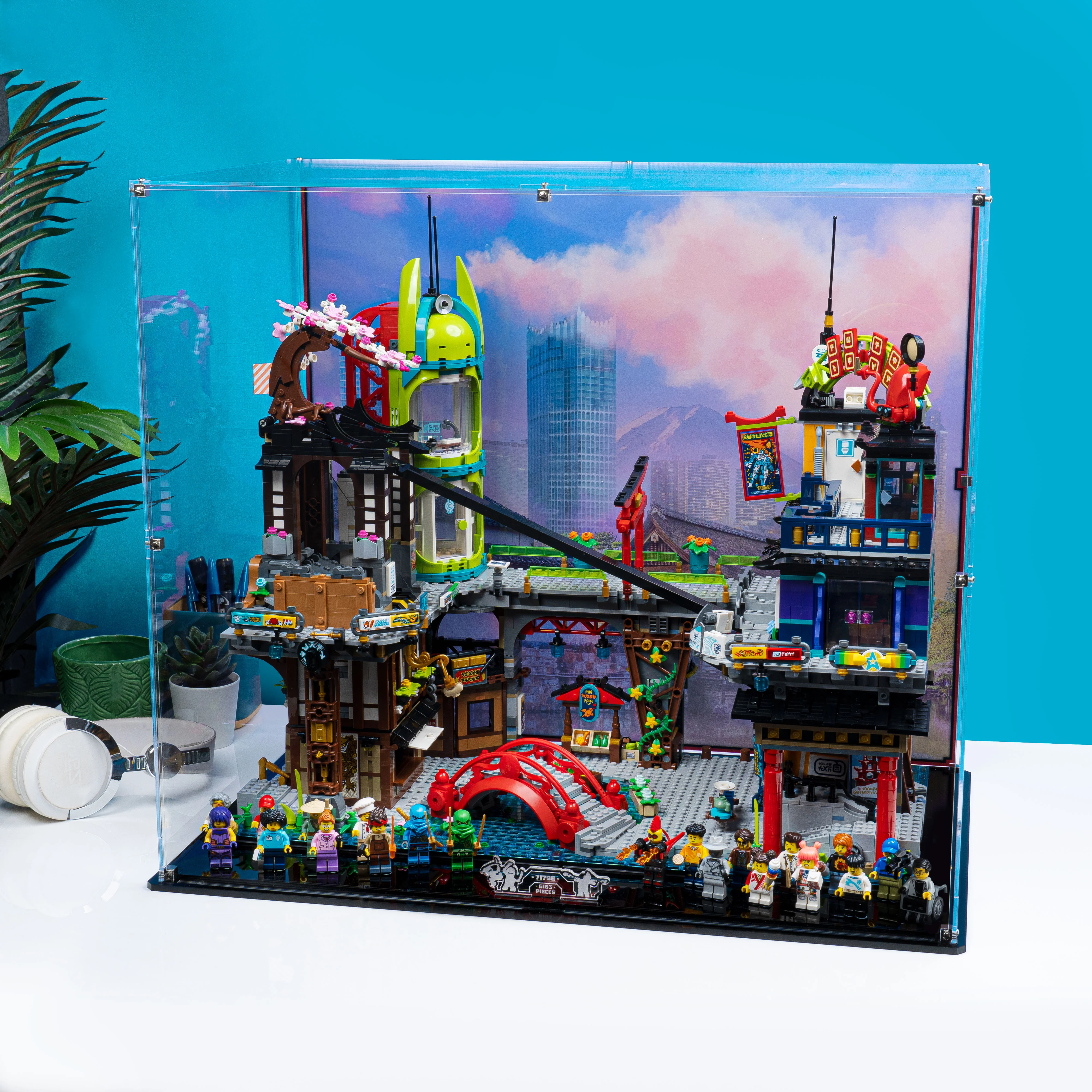 Display Case for LEGO® NINJAGO® City Markets (71799) - Image 14