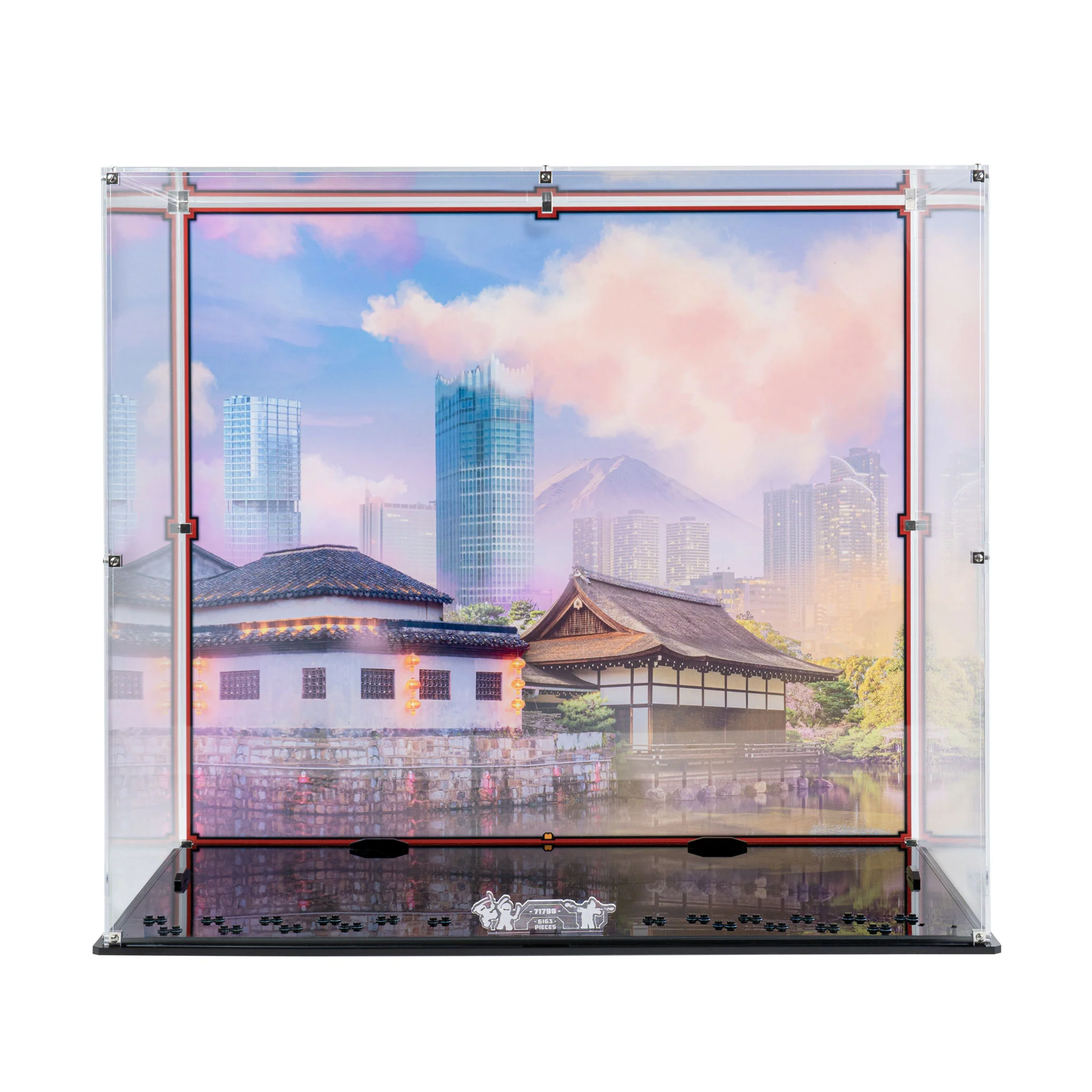 Display Case for LEGO® NINJAGO® City Markets (71799) - Image 3