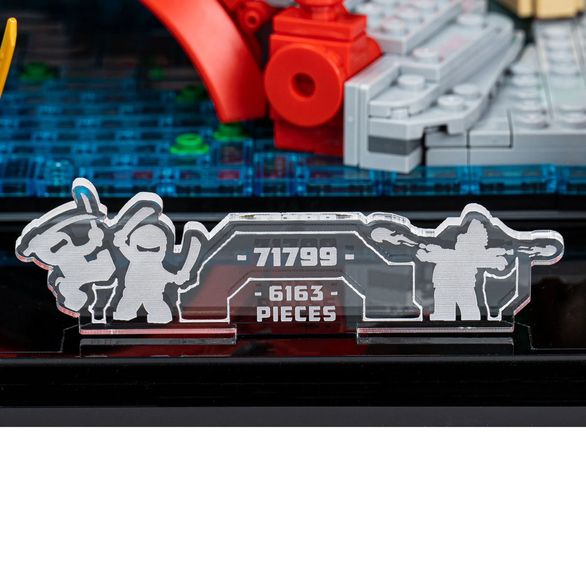 Display Case for LEGO® NINJAGO® City Markets (71799) - Image 5