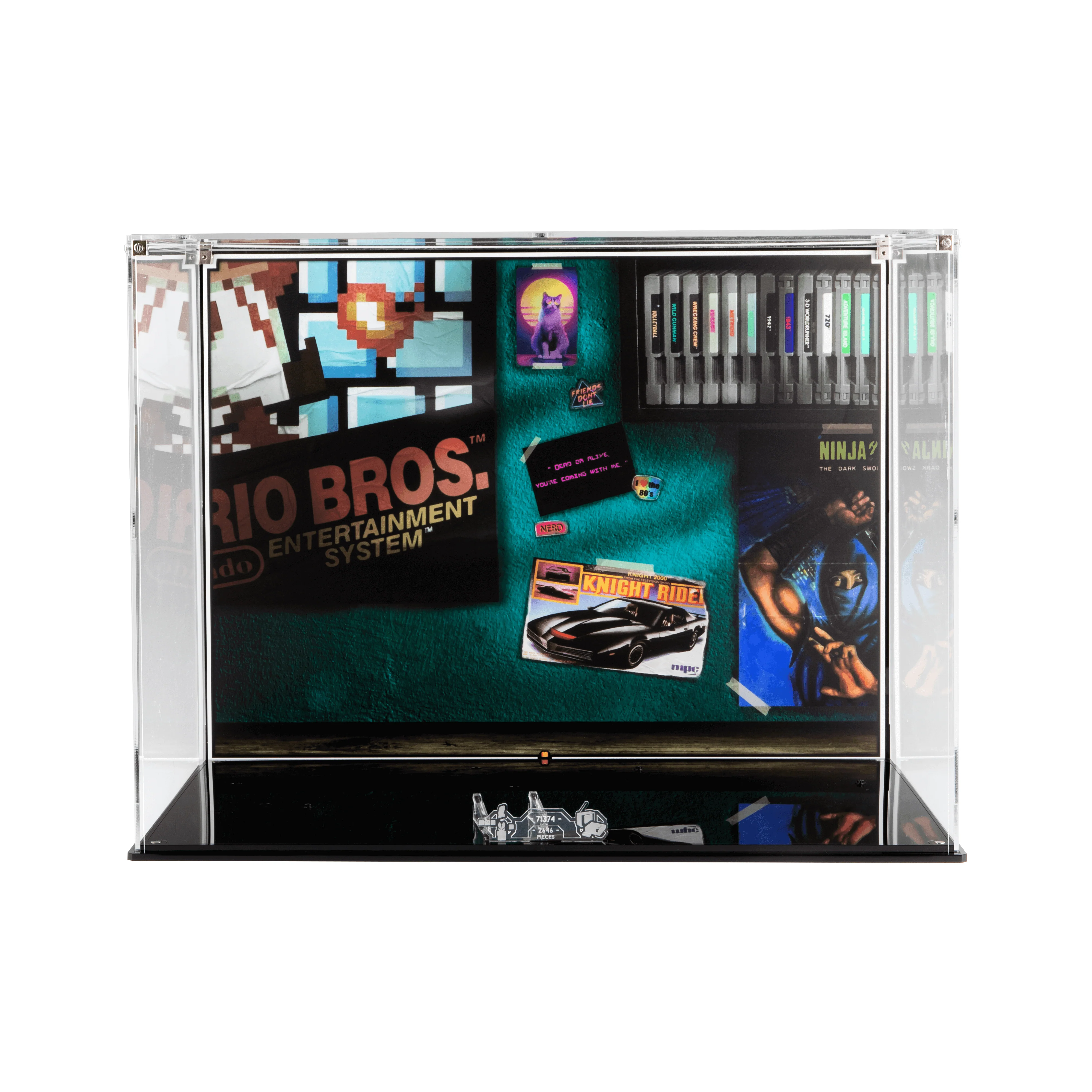 Display Case for LEGO®: Nintendo Entertainment System (71374) - Image 3