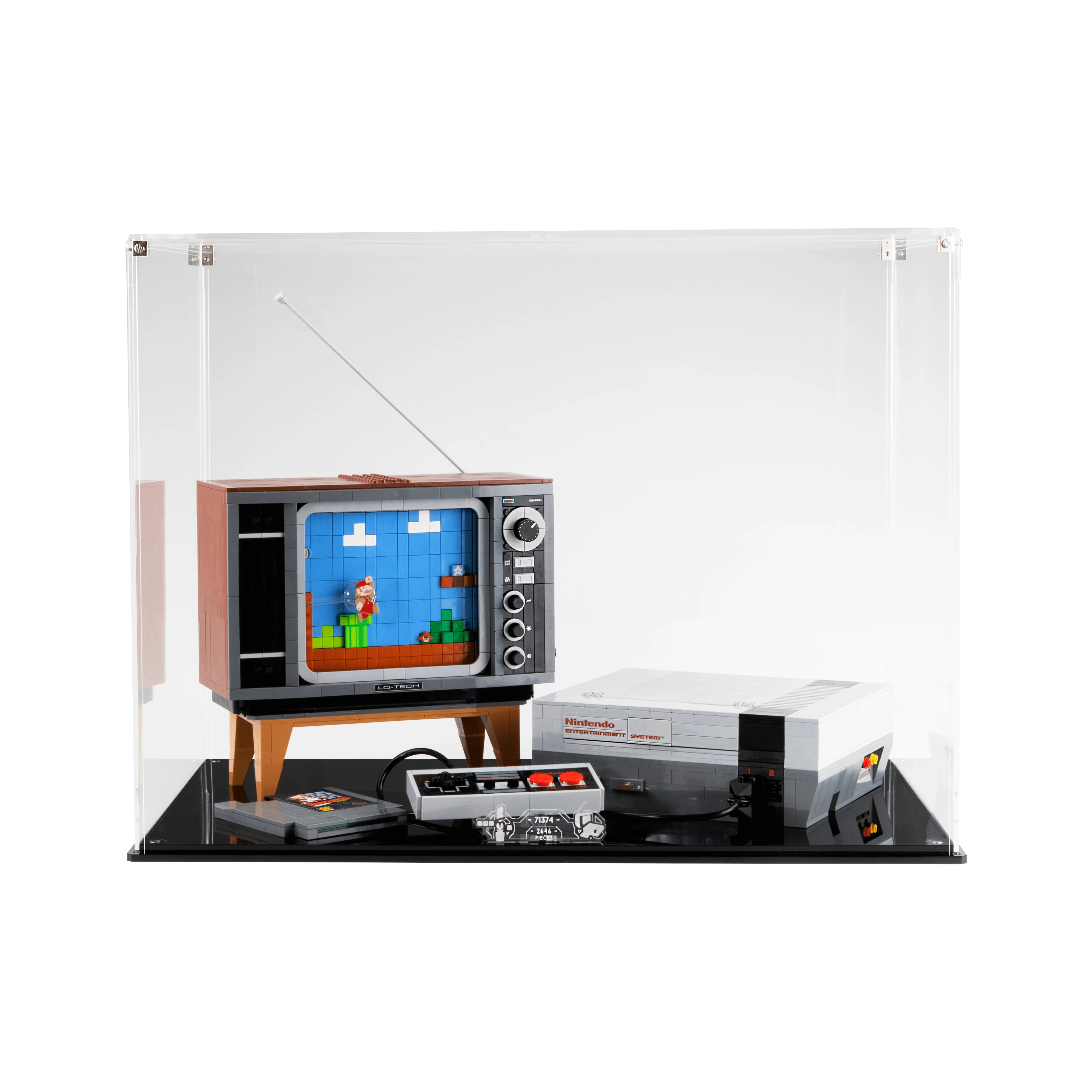 Display Case for LEGO®: Nintendo Entertainment System (71374) - Image 5