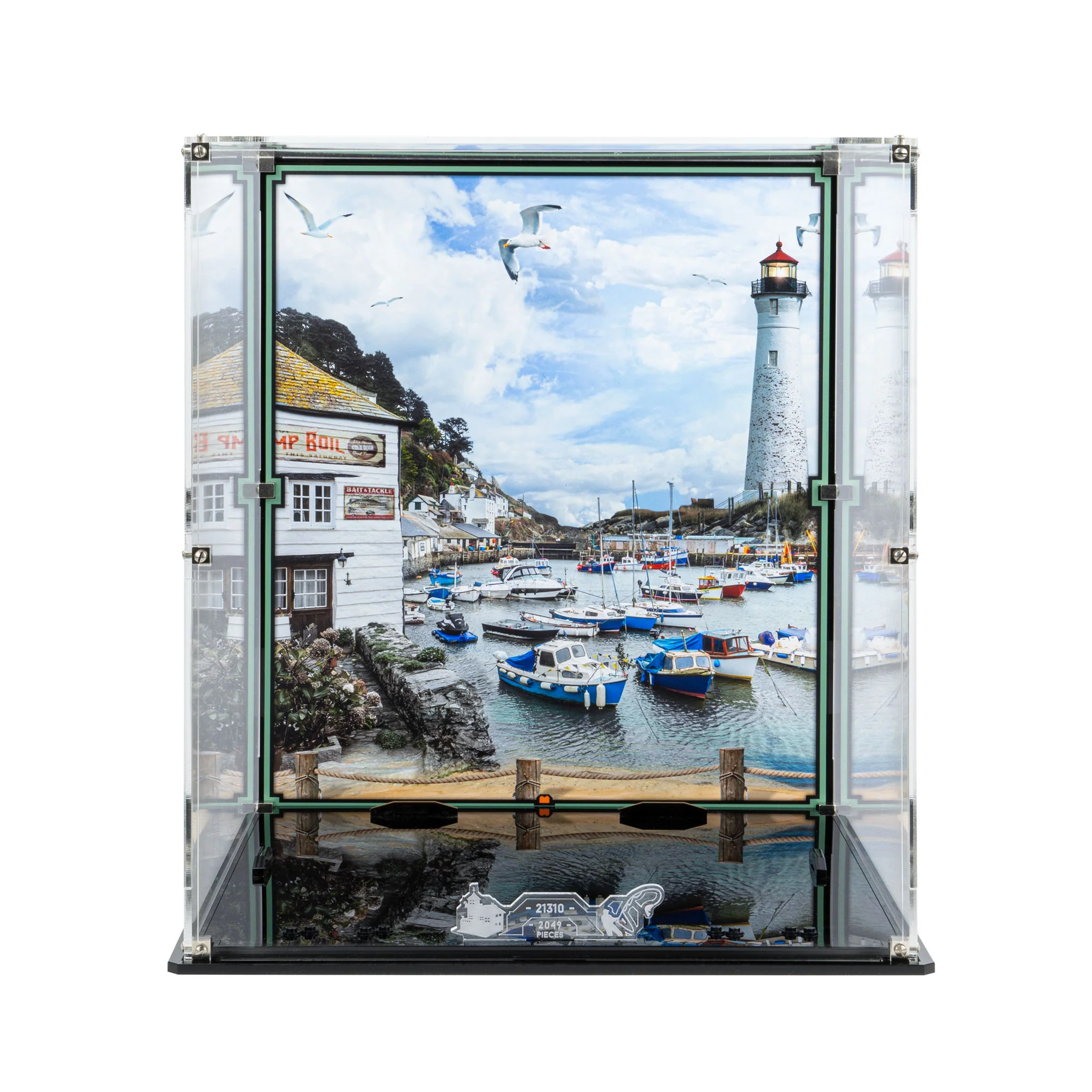Display Case for LEGO® Old Fishing Store (21310) - Image 3