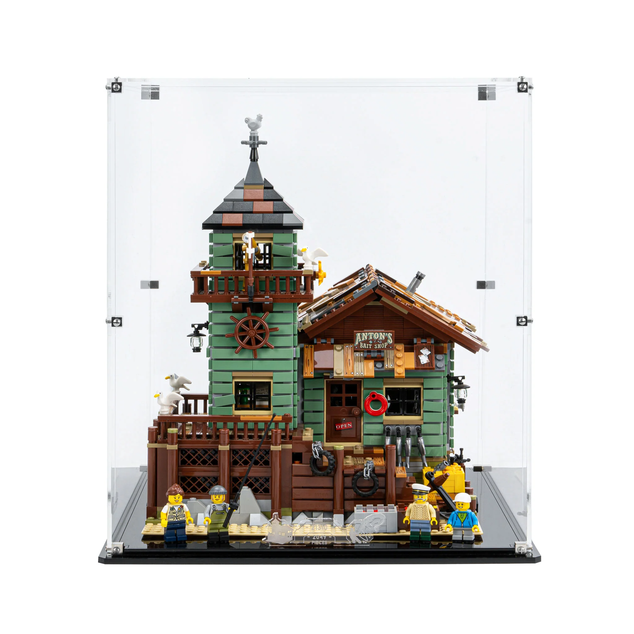 Display Case for LEGO® Old Fishing Store (21310) - Image 5