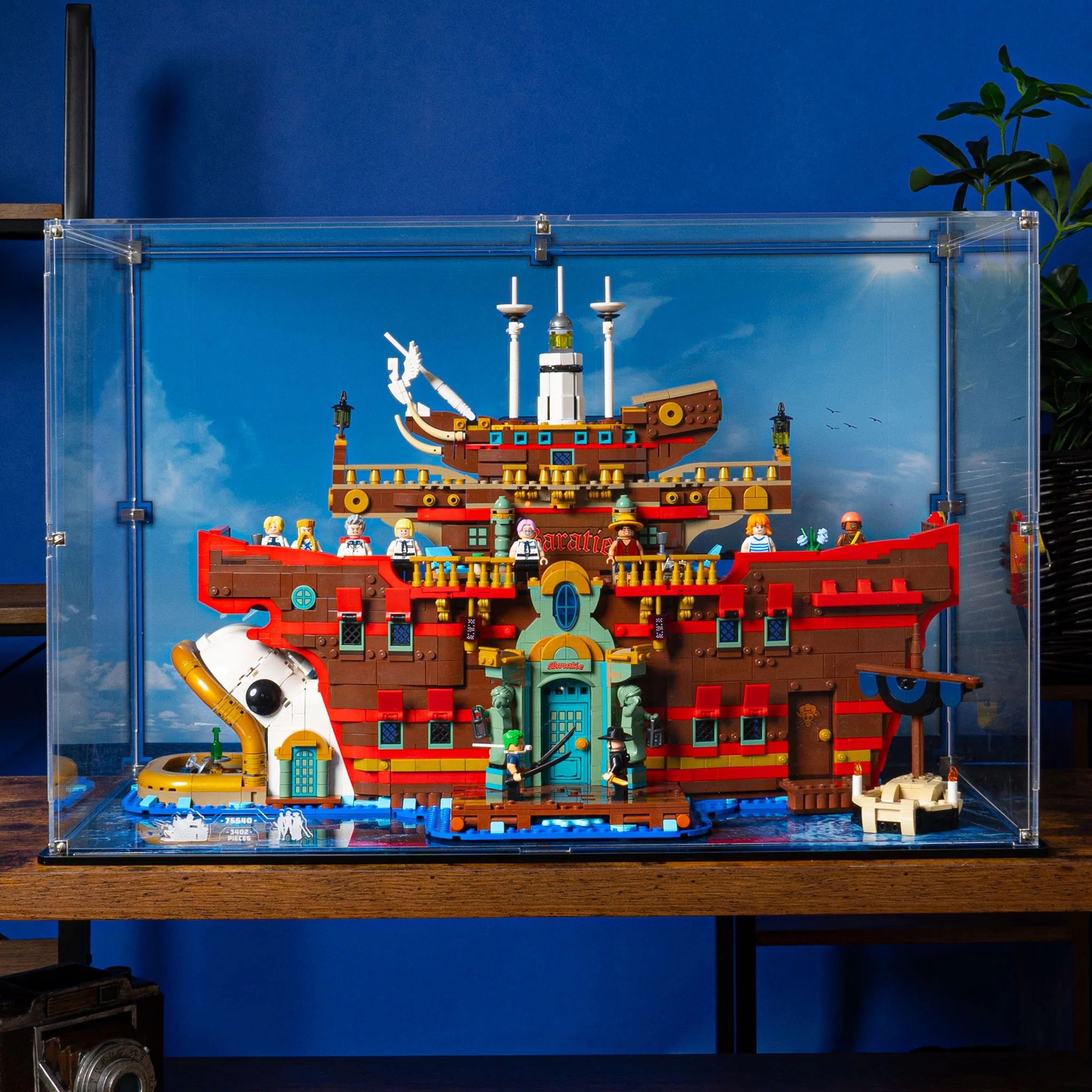 Display Case for LEGO® One Piece: The Baratie Floating Restaurant (75640) - Image 11
