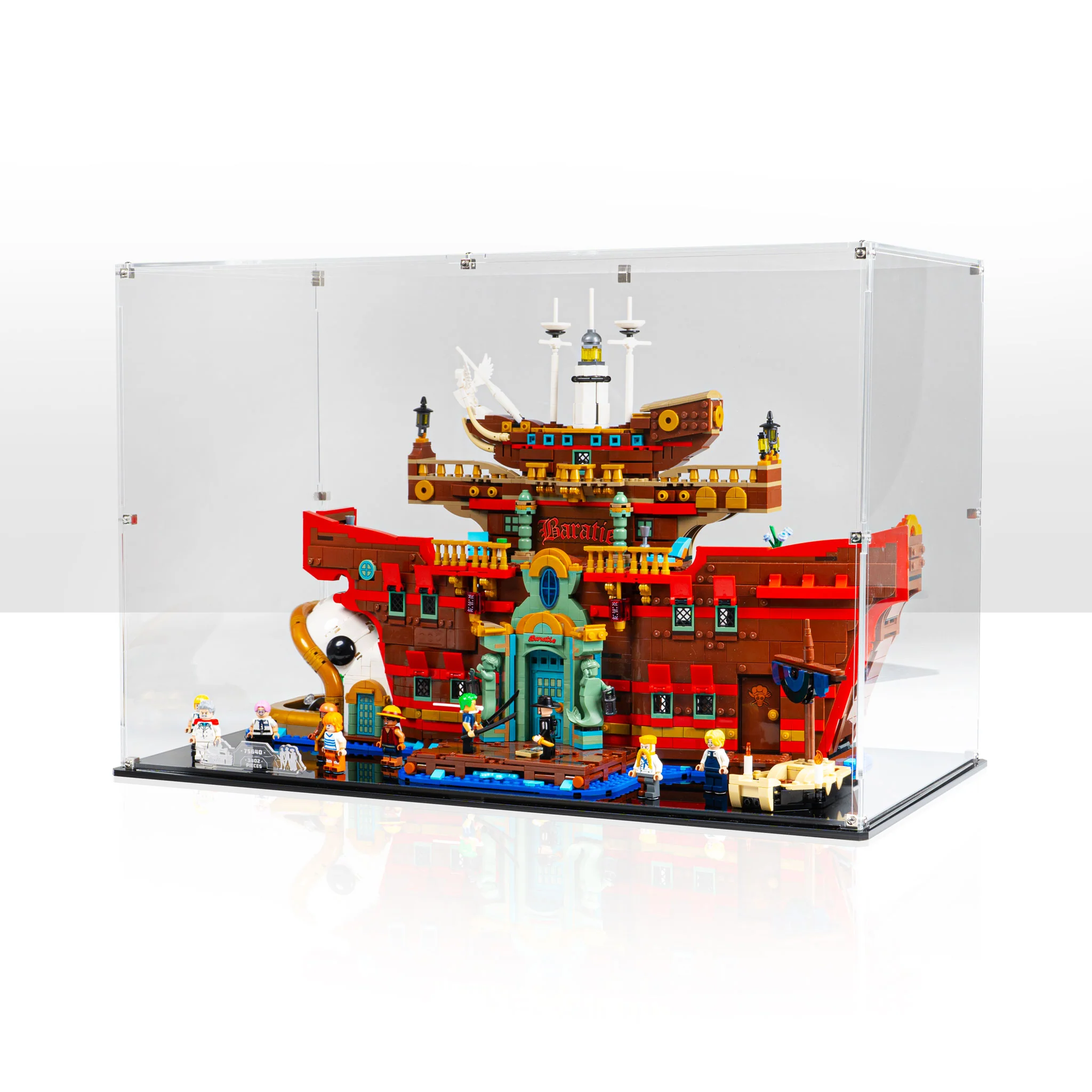 Display Case for LEGO® One Piece: The Baratie Floating Restaurant (75640) - Image 13