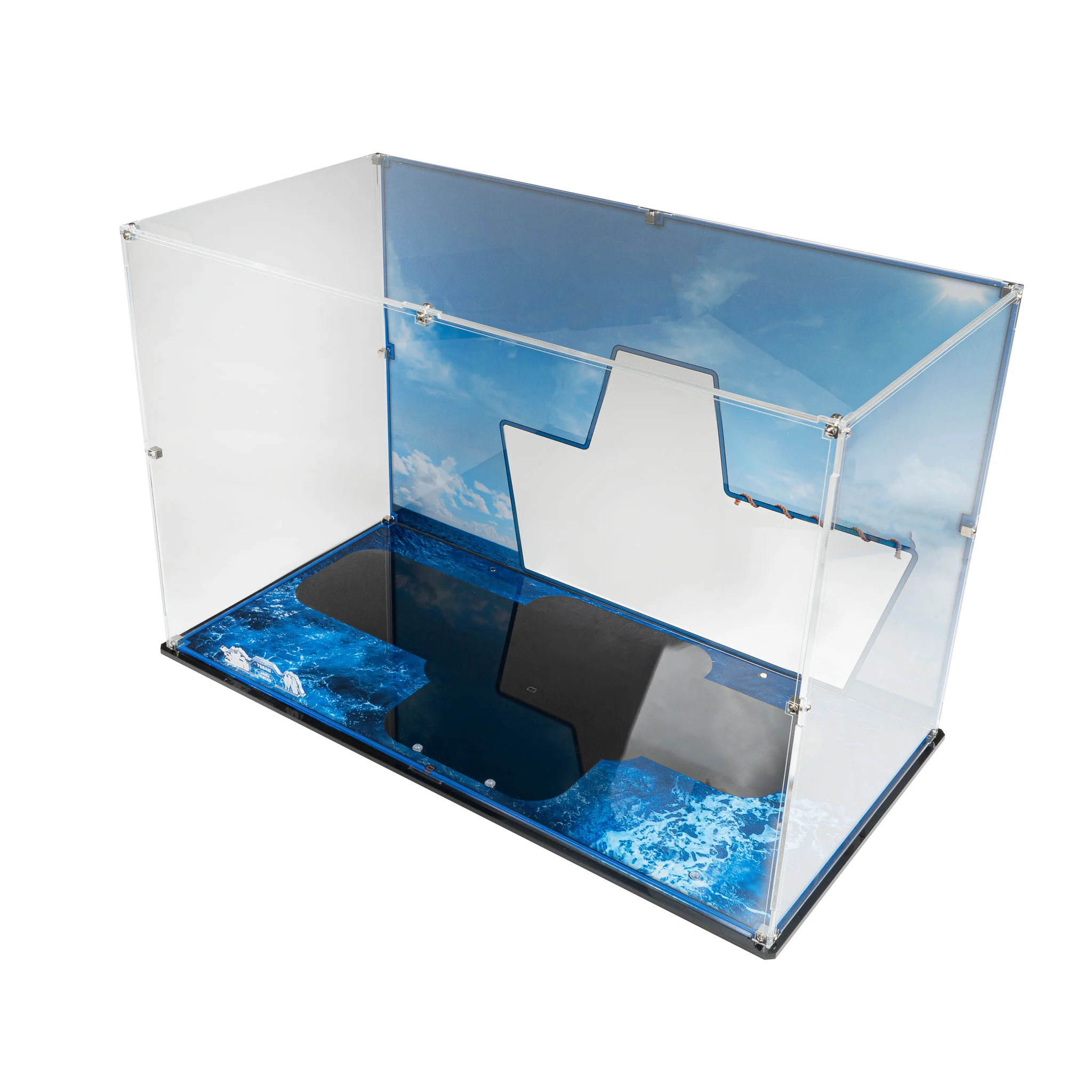 Display Case for LEGO® One Piece: The Baratie Floating Restaurant (75640) - Image 4