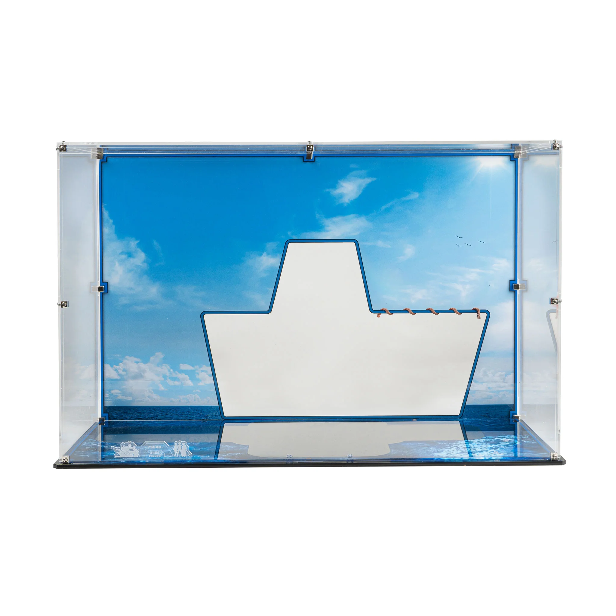 Display Case for LEGO® One Piece: The Baratie Floating Restaurant (75640) - Image 5