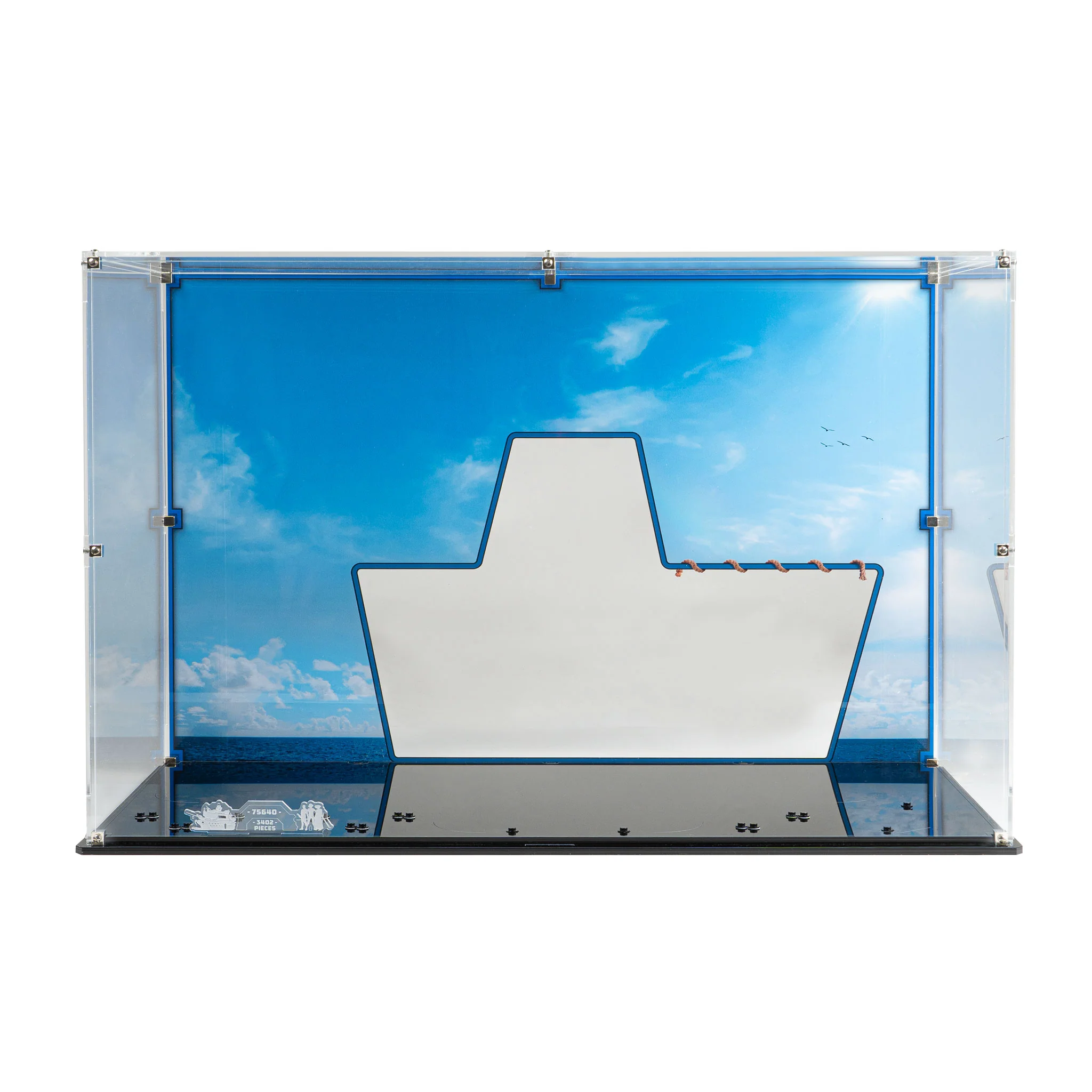 Display Case for LEGO® One Piece: The Baratie Floating Restaurant (75640) - Image 9