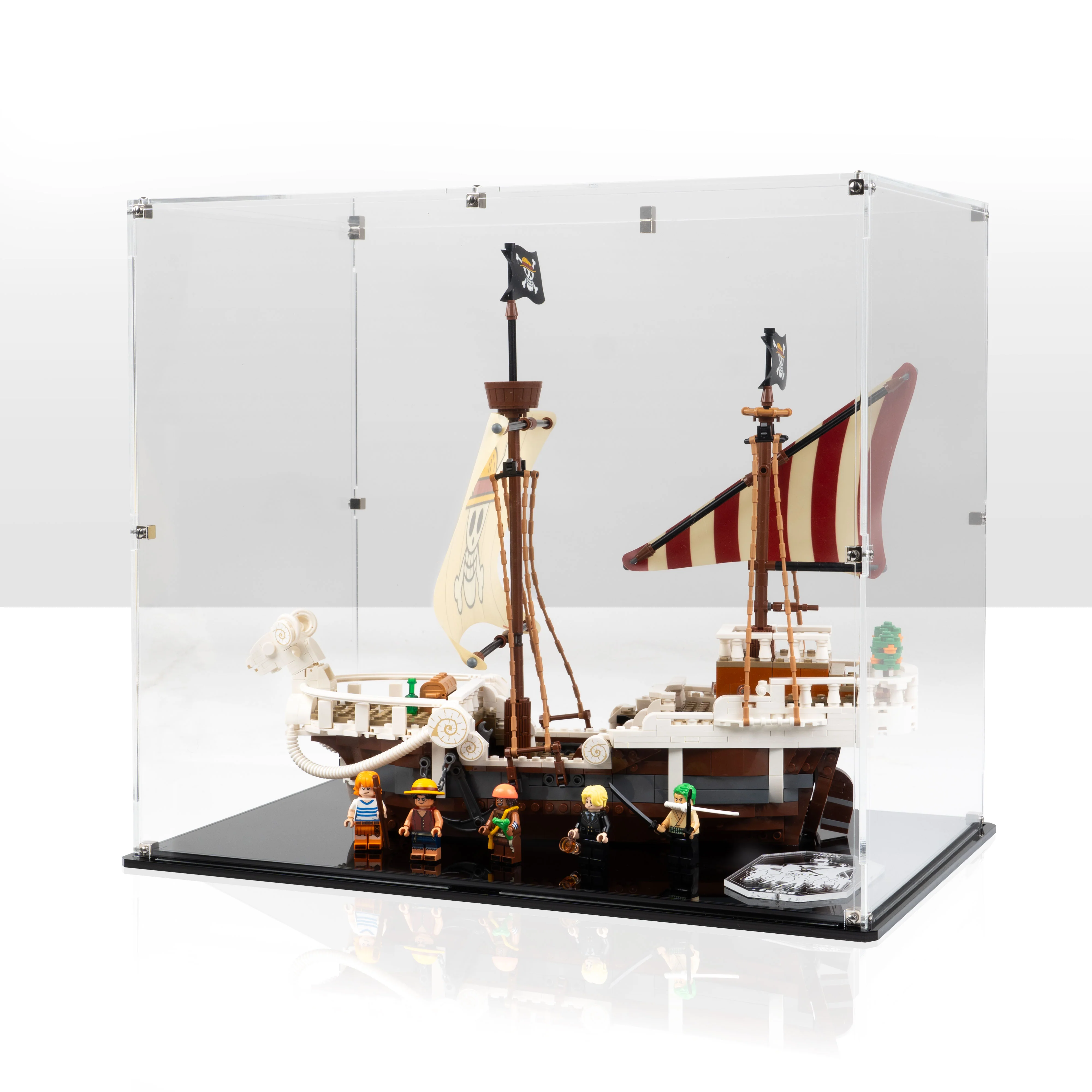 Display Case for LEGO® One Piece: The Going Merry Pirate Ship (75639) - Image 11