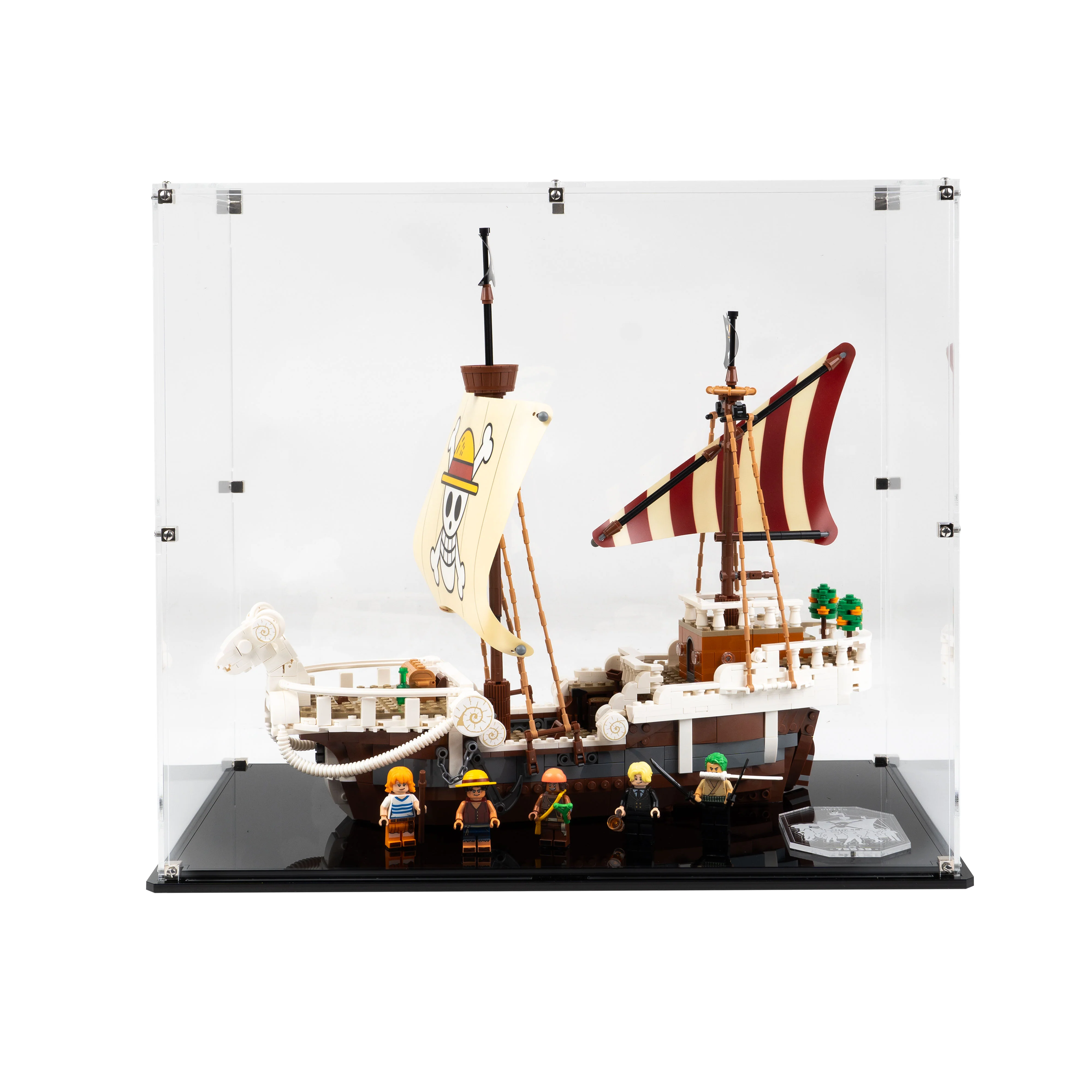 Display Case for LEGO® One Piece: The Going Merry Pirate Ship (75639) - Image 12