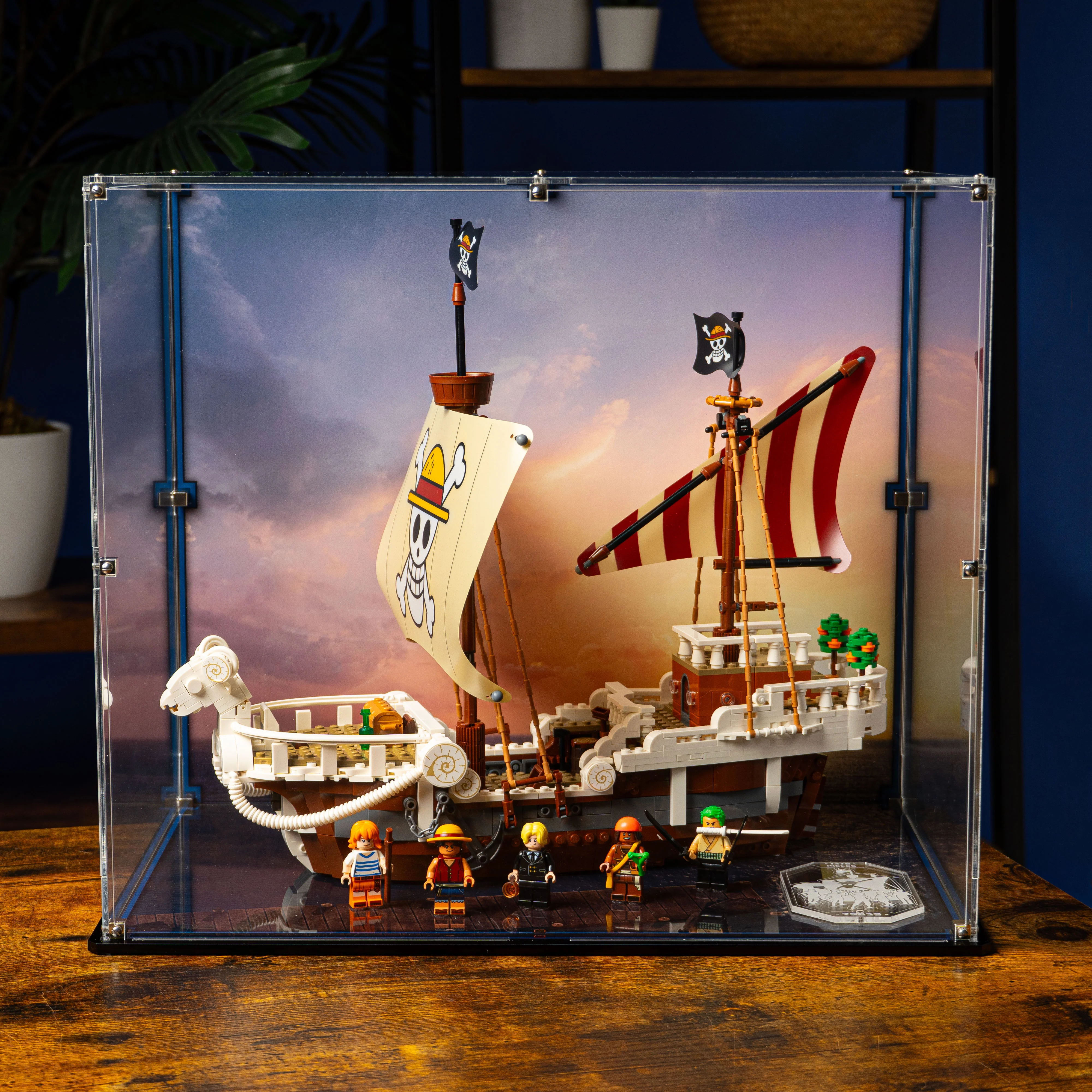 Display Case for LEGO® One Piece: The Going Merry Pirate Ship (75639) - Image 18