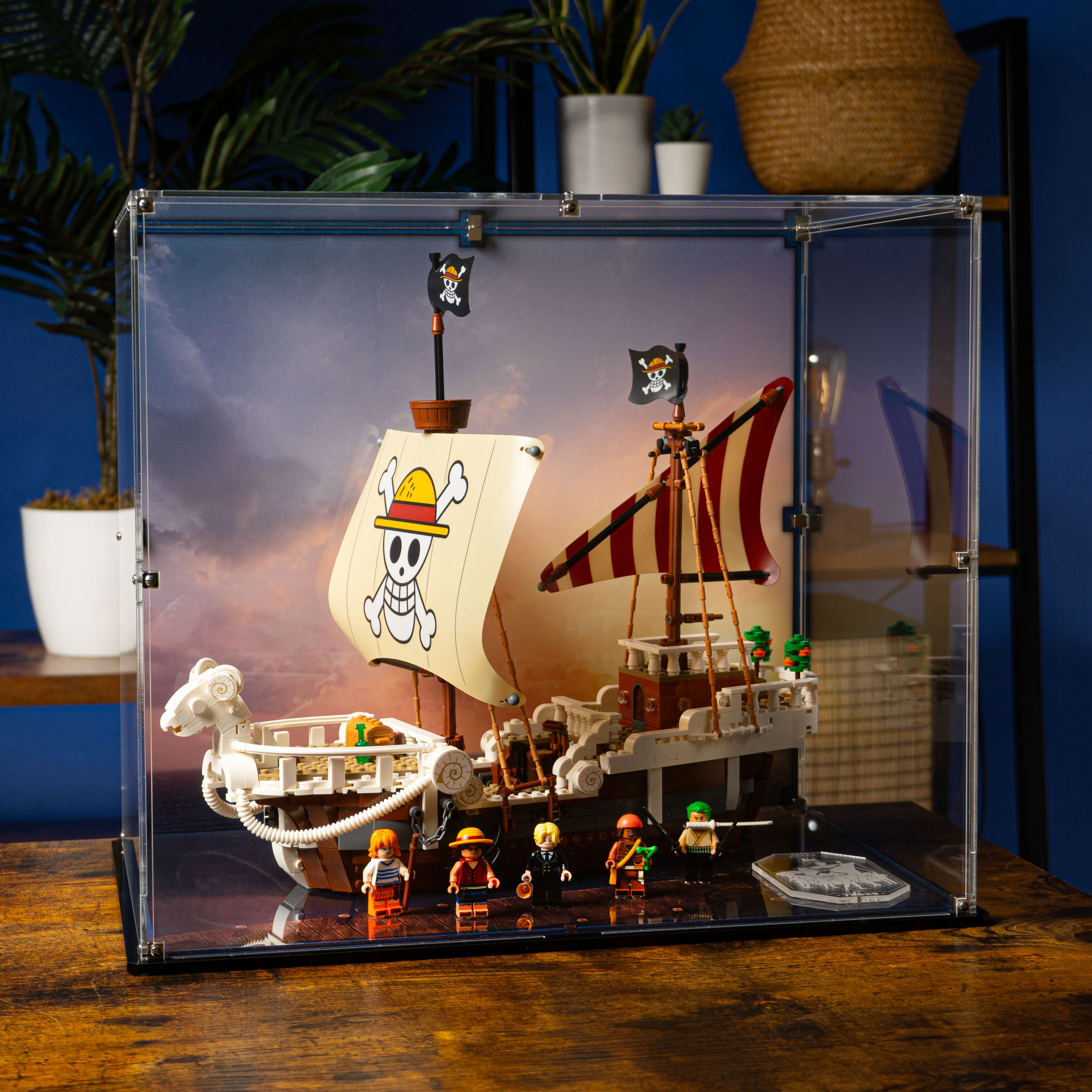 Display Case for LEGO® One Piece: The Going Merry Pirate Ship (75639) - Image 2