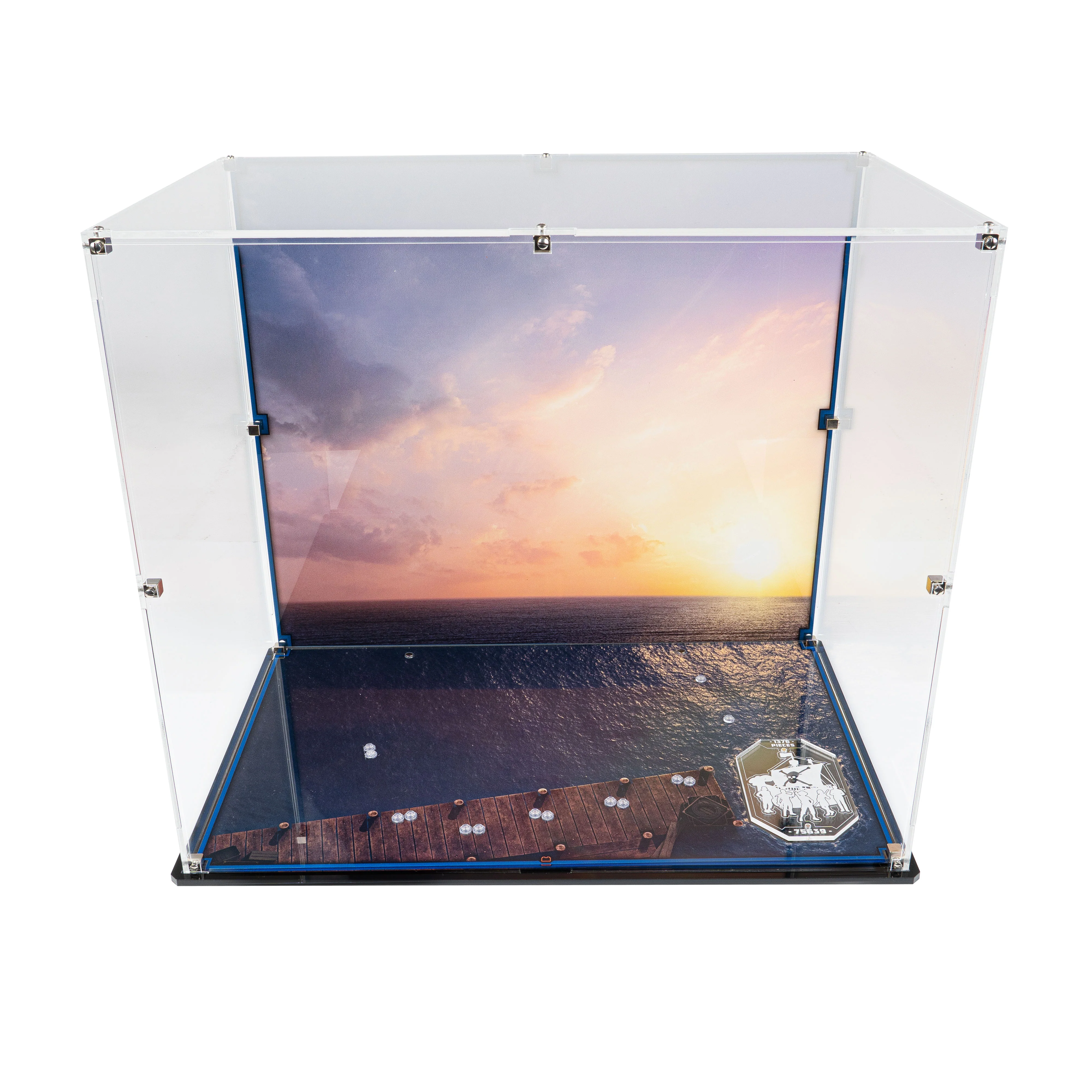 Display Case for LEGO® One Piece: The Going Merry Pirate Ship (75639) - Image 6