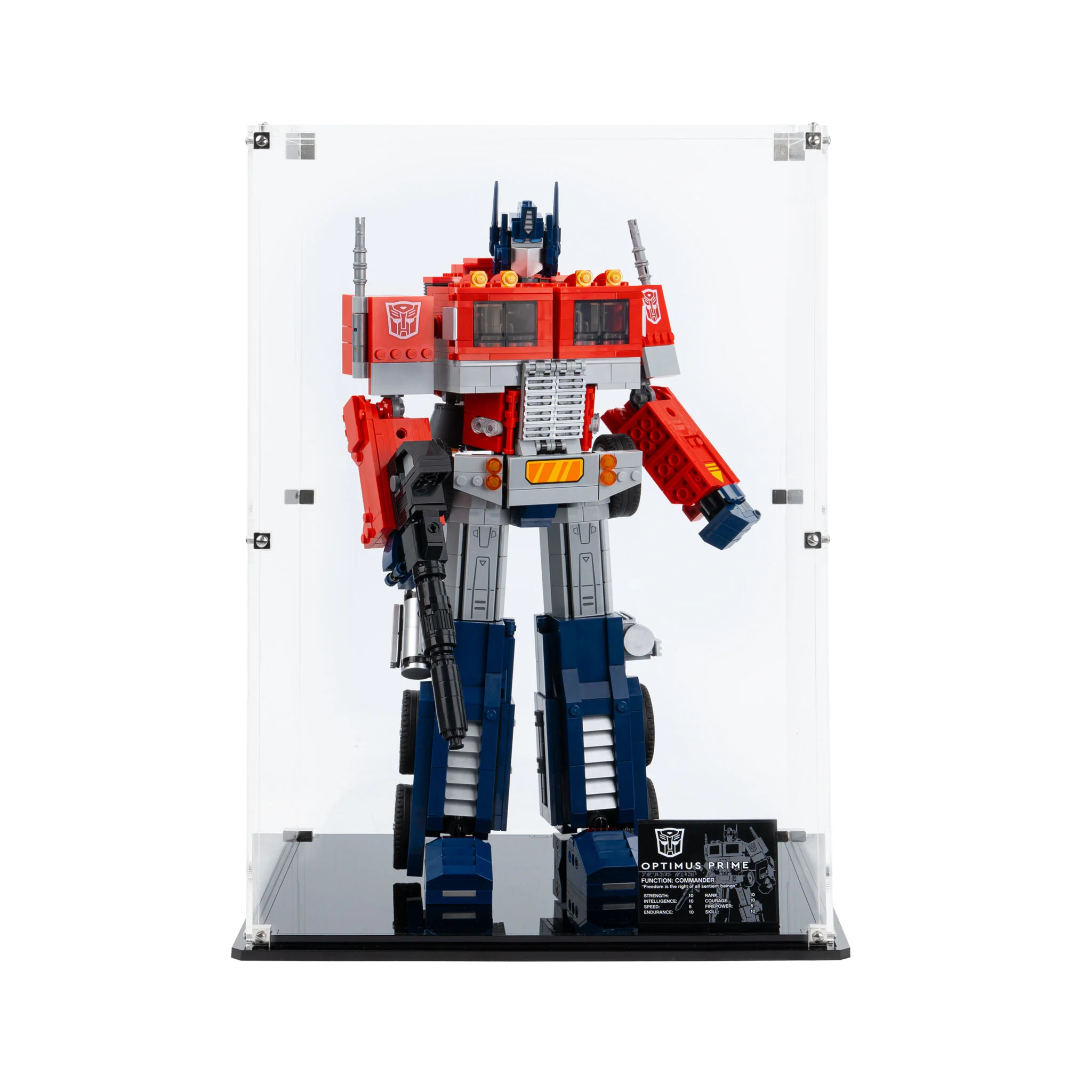 Display Case for LEGO® Optimus Prime (10302) - Image 4